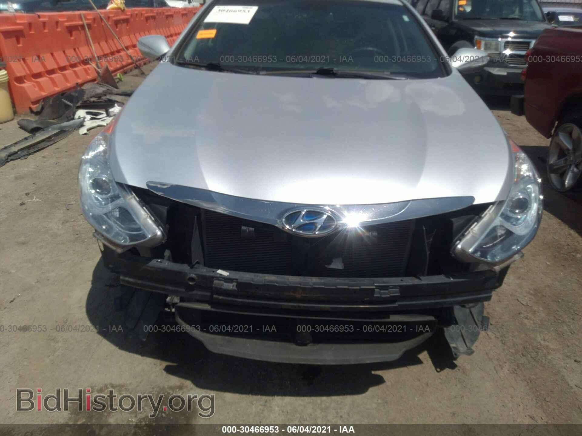 2012 HYUNDAI SONATA - VIN: KMHEC4A48CA026720 - Фото 6