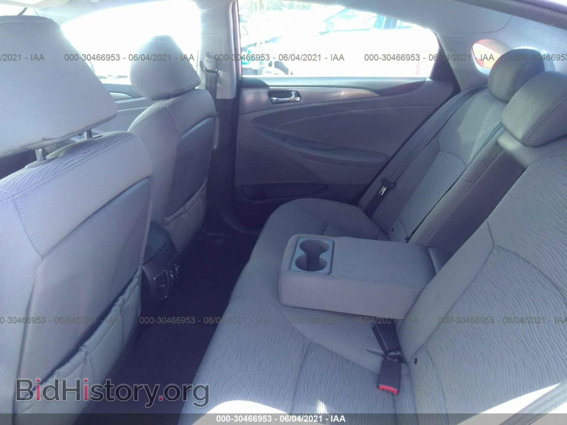 2012 HYUNDAI SONATA - VIN: KMHEC4A48CA026720 - Фото 8