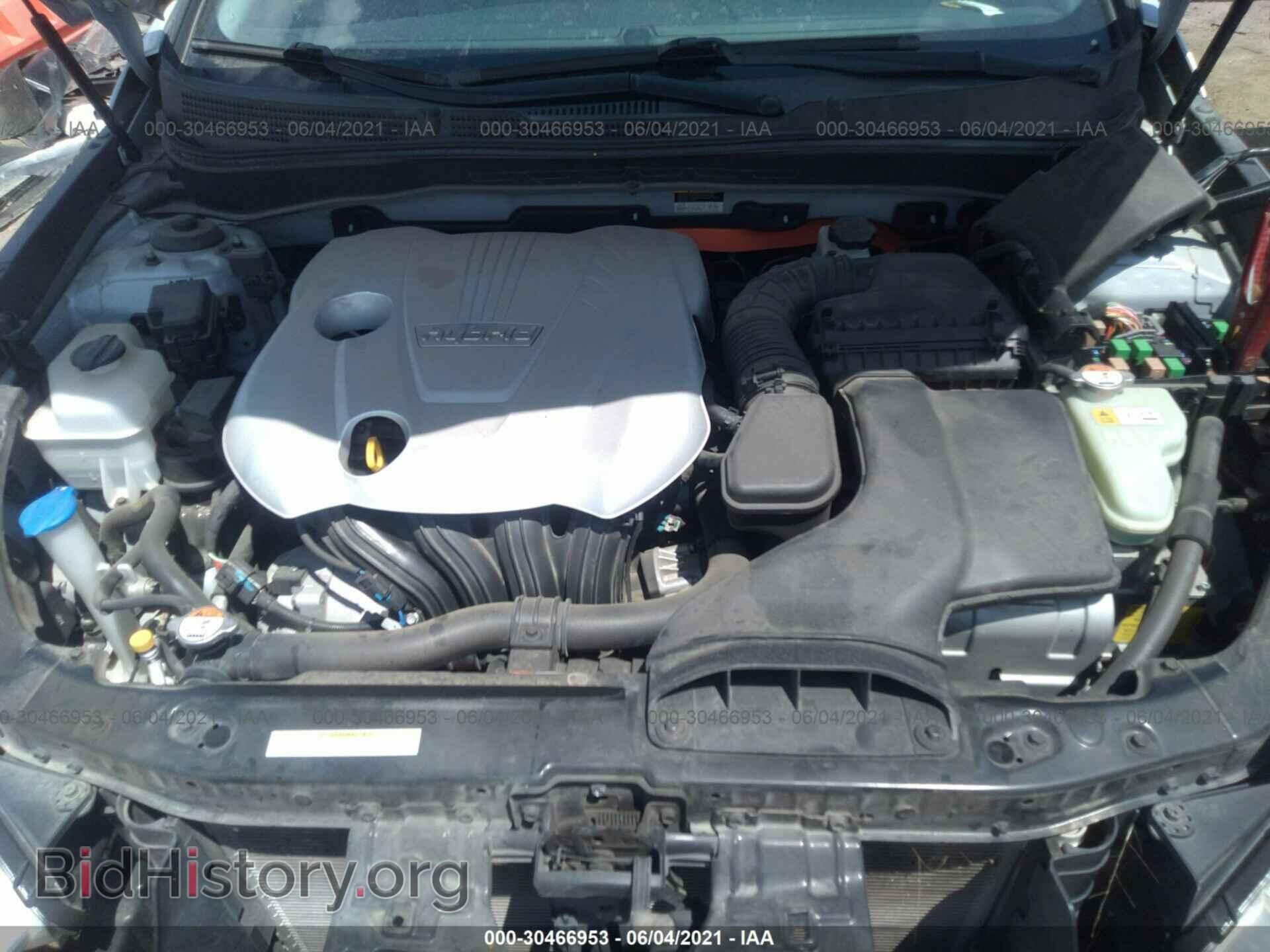 2012 HYUNDAI SONATA - VIN: KMHEC4A48CA026720 - Фото 10
