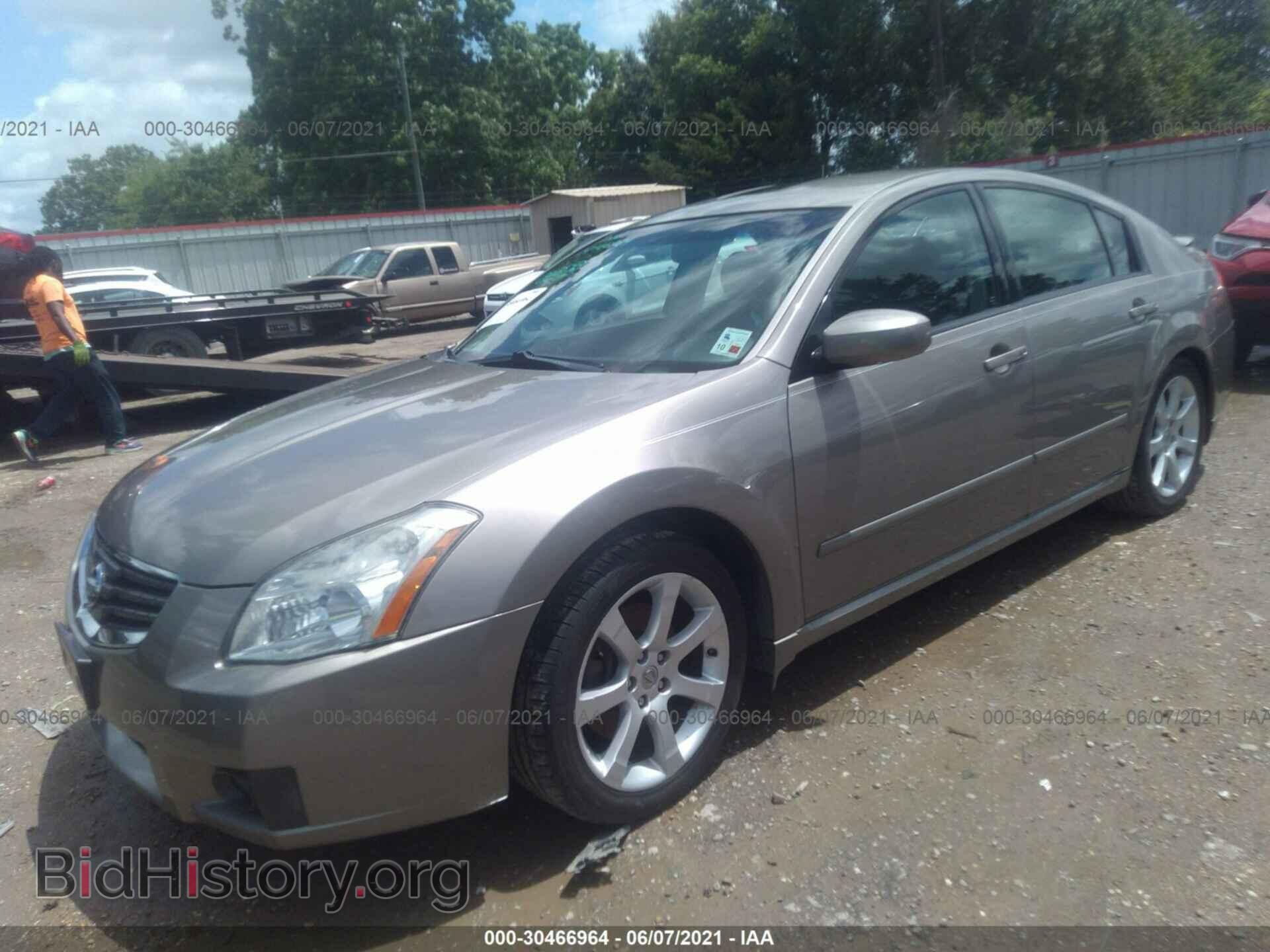 2007 NISSAN MAXIMA - VIN: 1N4BA41E77C824602 - Фото 2