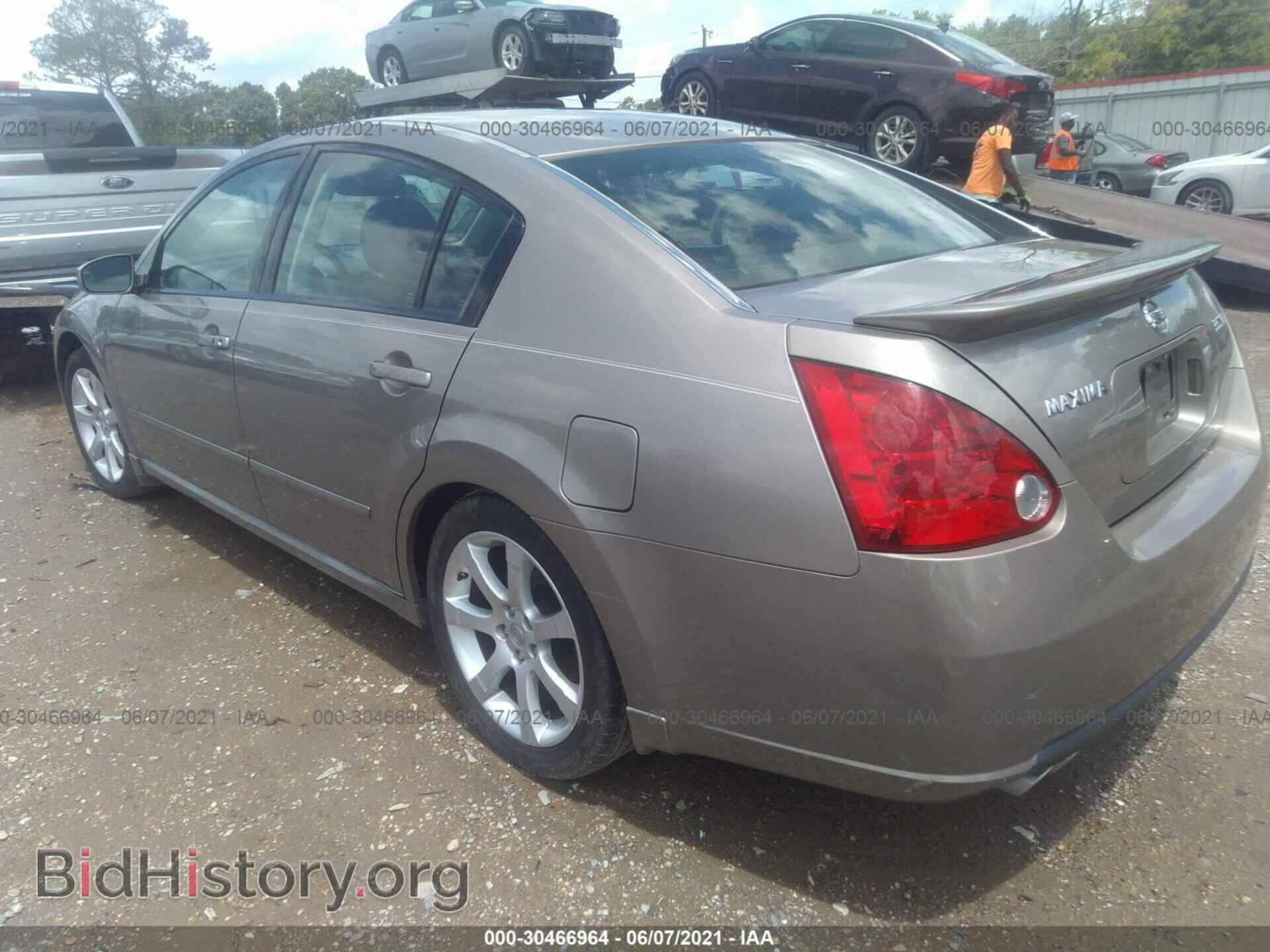 2007 NISSAN MAXIMA - VIN: 1N4BA41E77C824602 - Фото 3