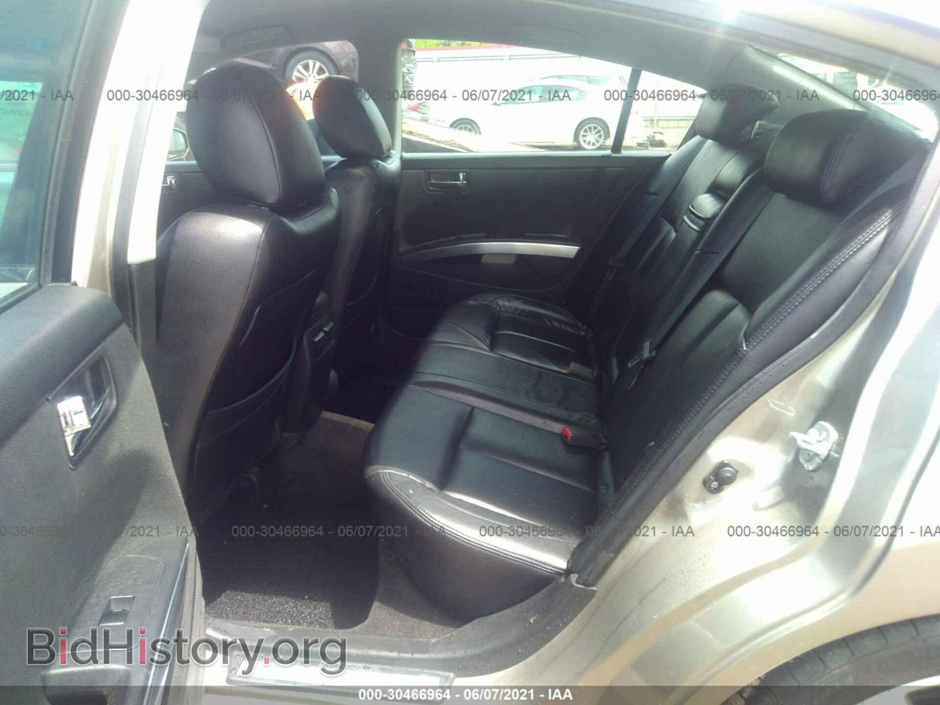 2007 NISSAN MAXIMA - VIN: 1N4BA41E77C824602 - Фото 8