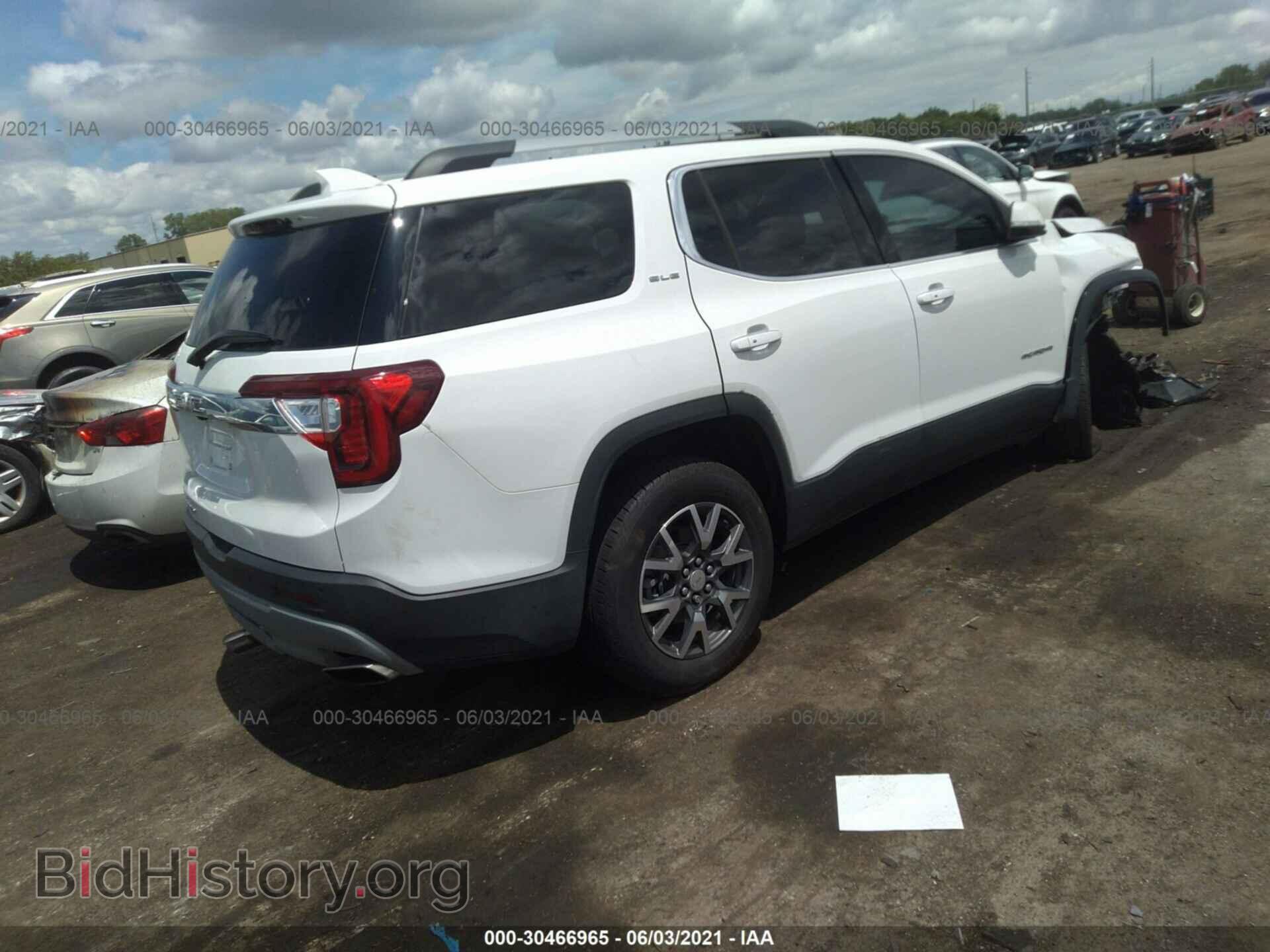 2020 GMC ACADIA - VIN: 1GKKNKLS6LZ213137 - Фото 4