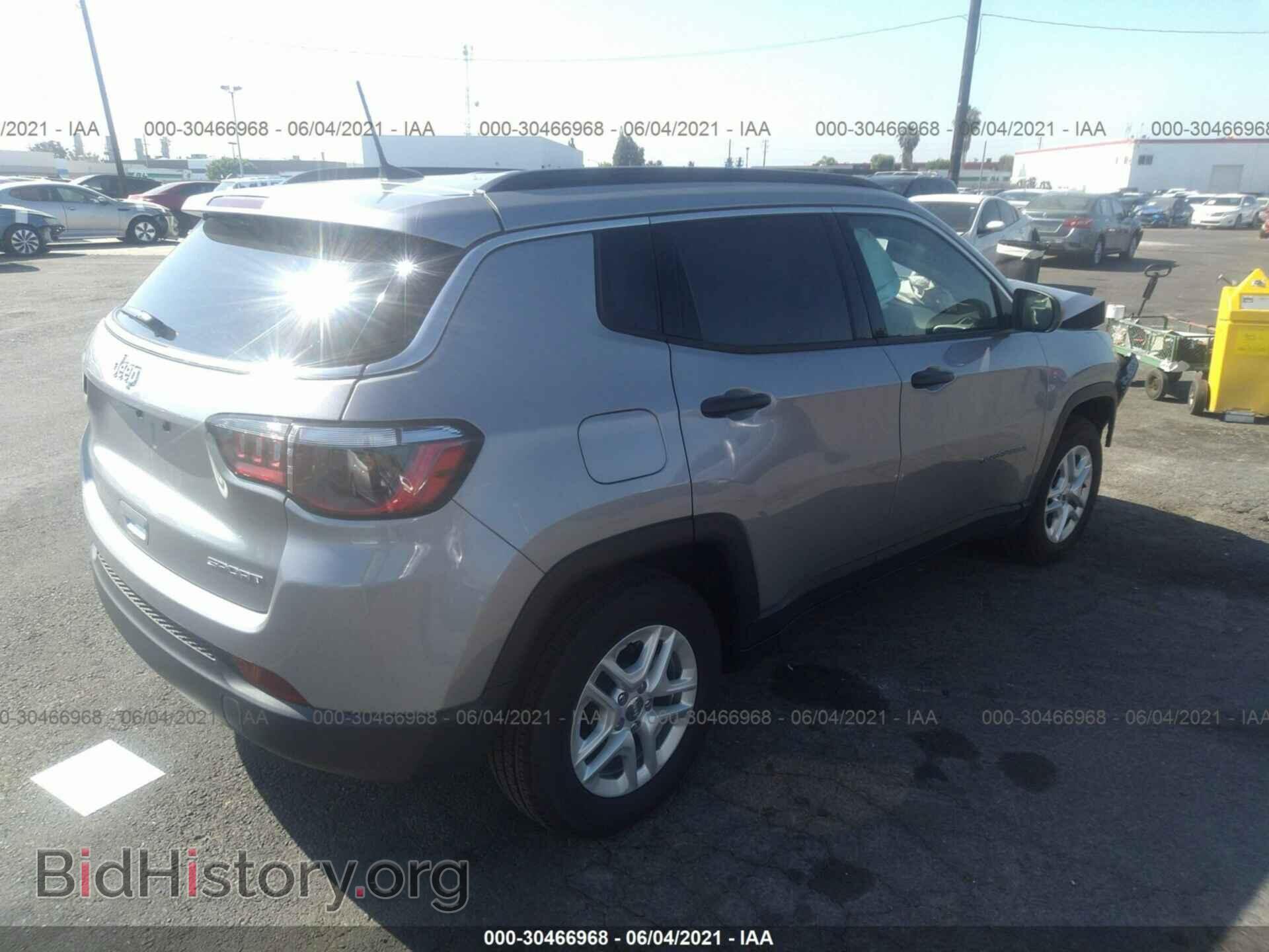 2021 JEEP COMPASS - VIN: 3C4NJCAB7MT508334 - Фото 4