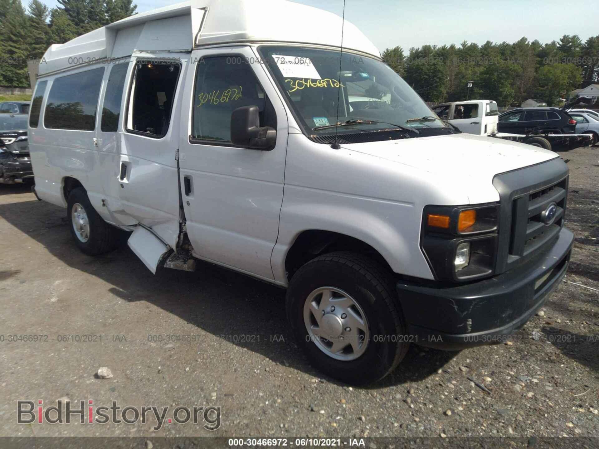 Photo 1FTNS2EW8EDA28699 - FORD ECONOLINE CARGO VAN 2014