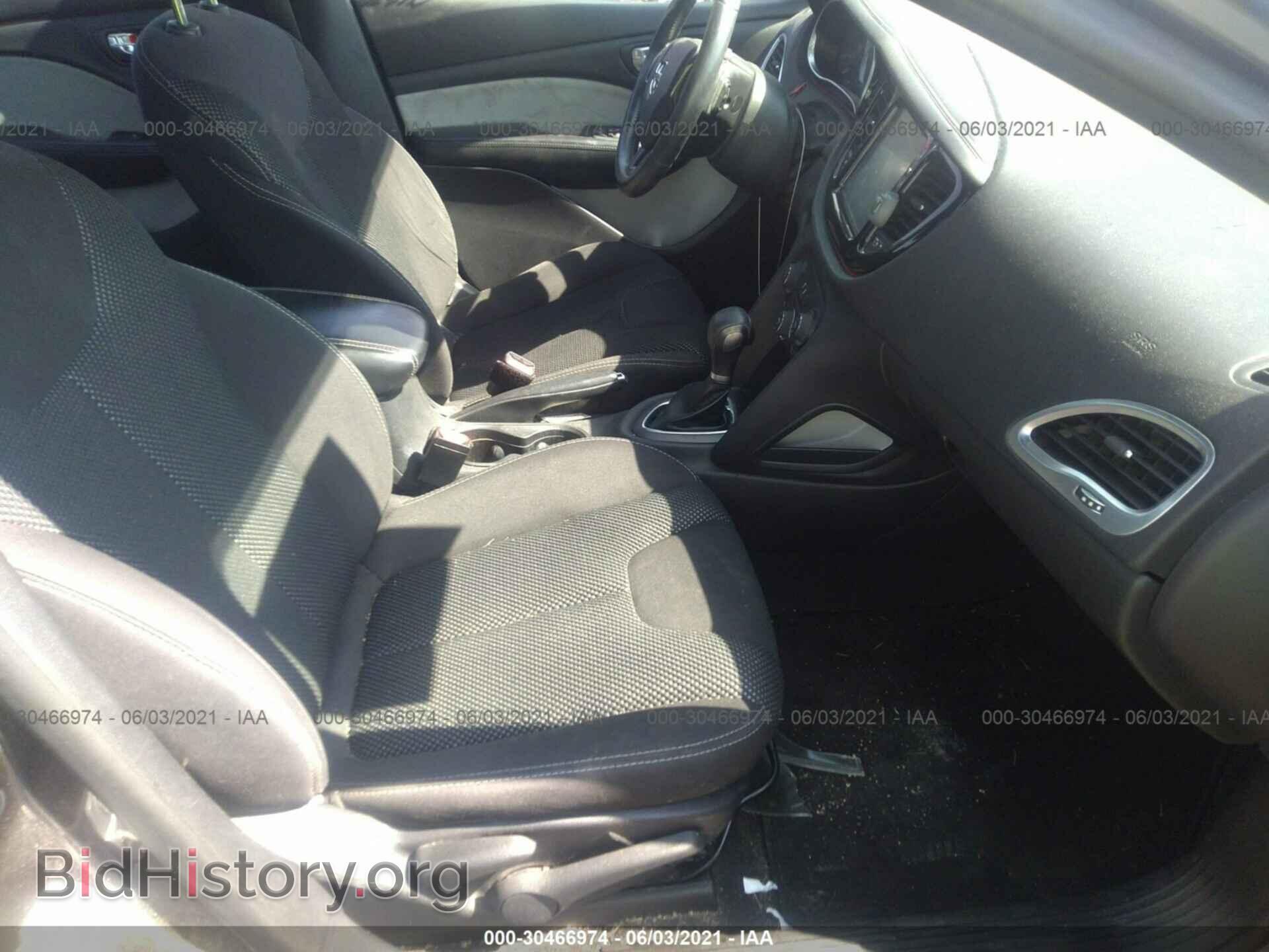 2014 DODGE DART - VIN: 1C3CDFBB1ED917732 - Фото 5
