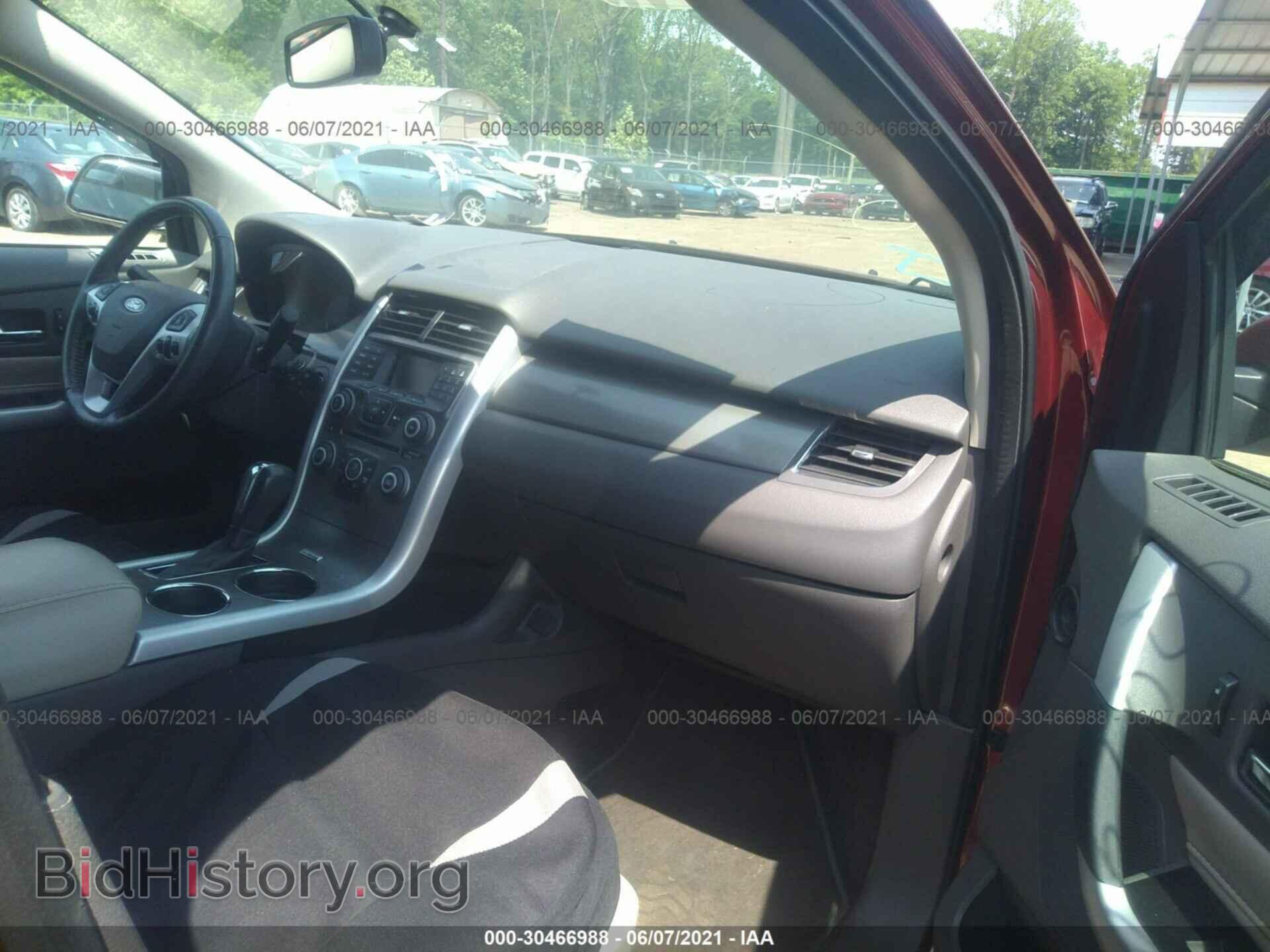 2014 FORD EDGE - VIN: 2FMDK3JCXEBB10898 - Photo 5
