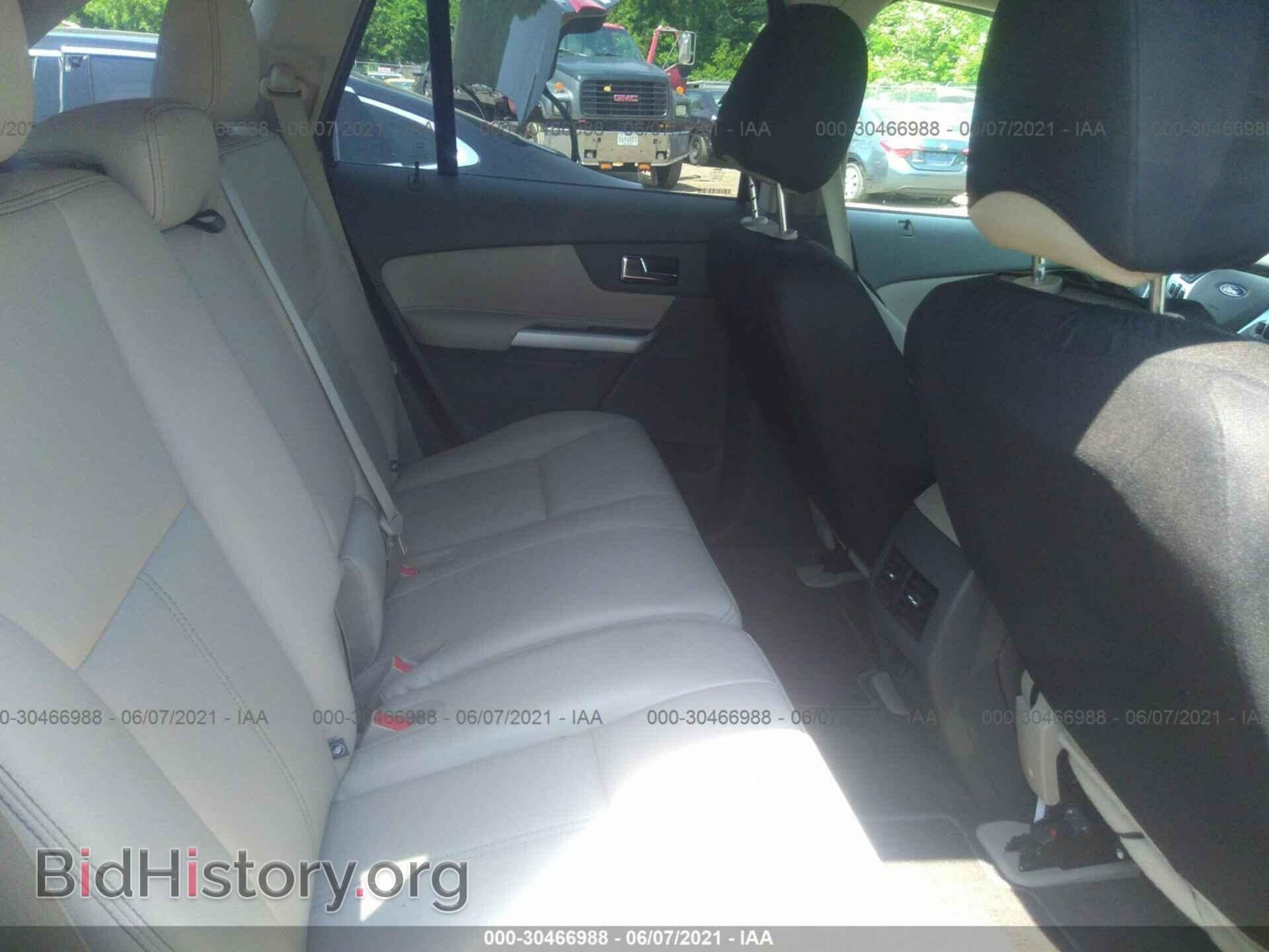 2014 FORD EDGE - VIN: 2FMDK3JCXEBB10898 - Photo 8
