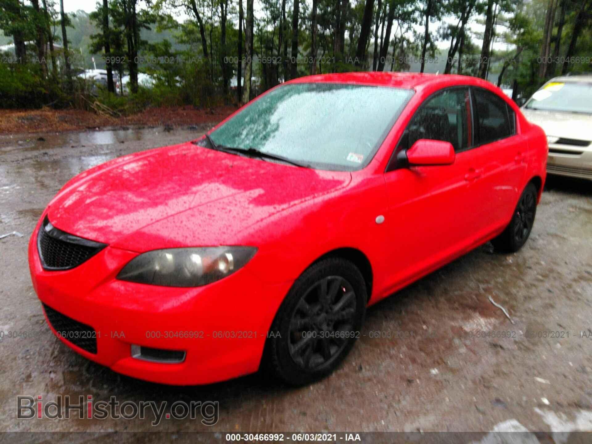 2008 MAZDA MAZDA3 - VIN: JM1BK12F181860859 - Фото 2