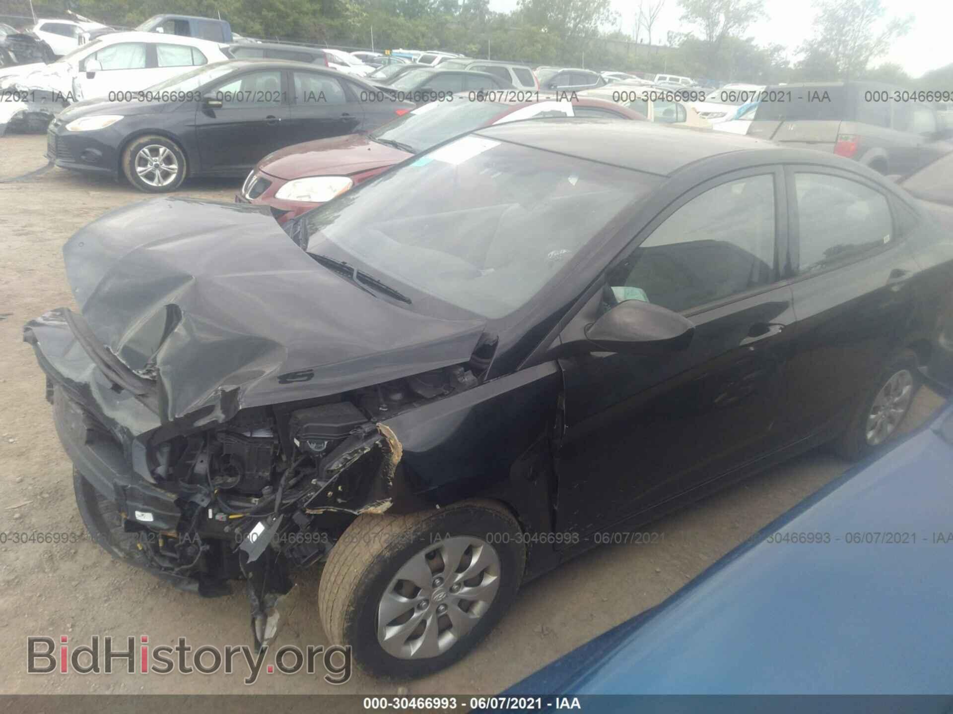 2015 HYUNDAI ACCENT - VIN: KMHCT4AE3FU815313 - Фото 2