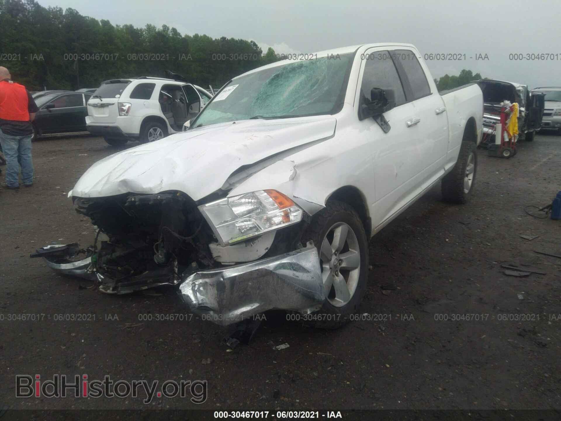 2013 RAM 1500 - VIN: 1C6RR7GP6DS657136 - Фото 2