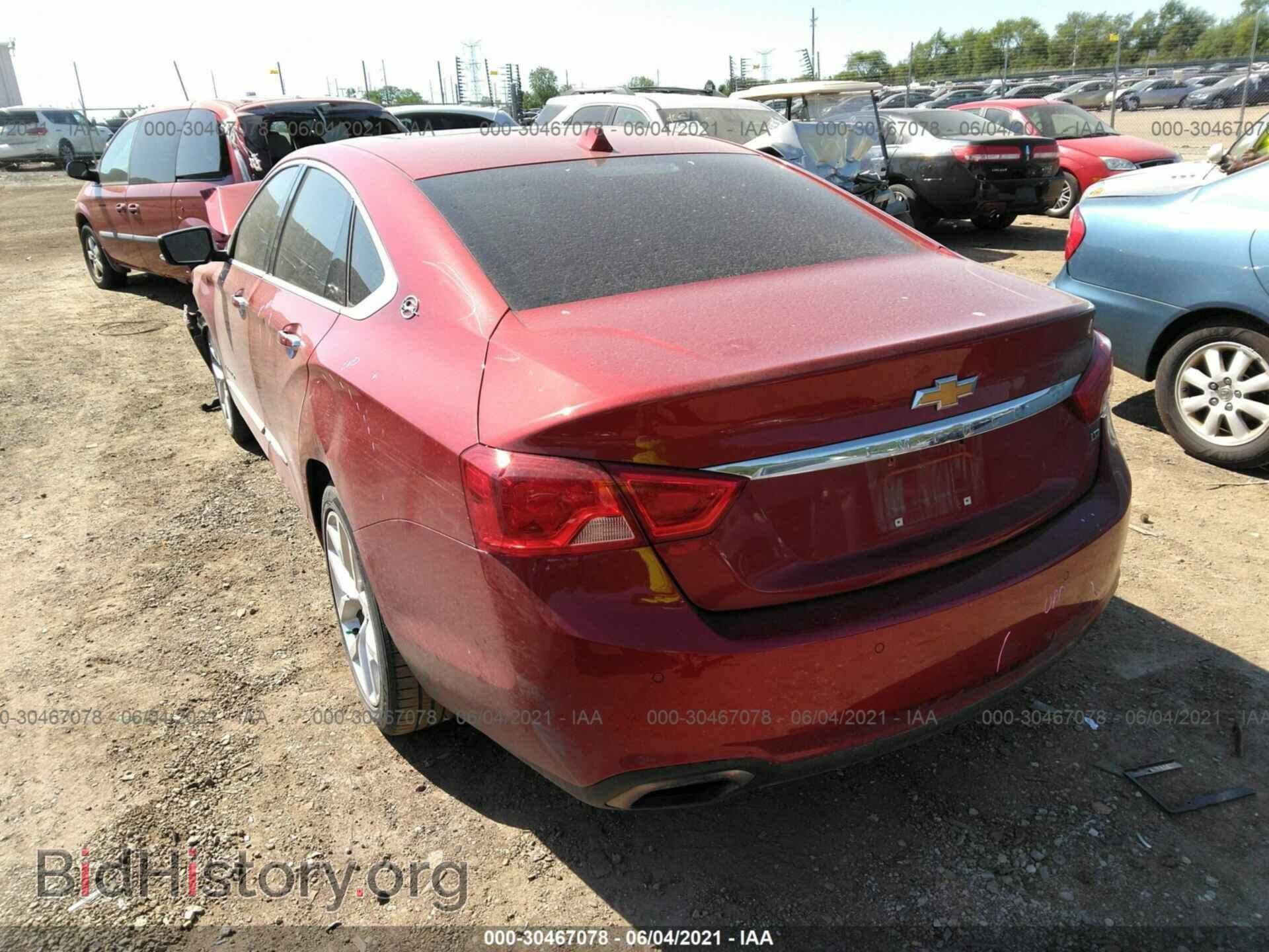 2014 CHEVROLET IMPALA - VIN: 2G1155S39E9187965 - Фото 3