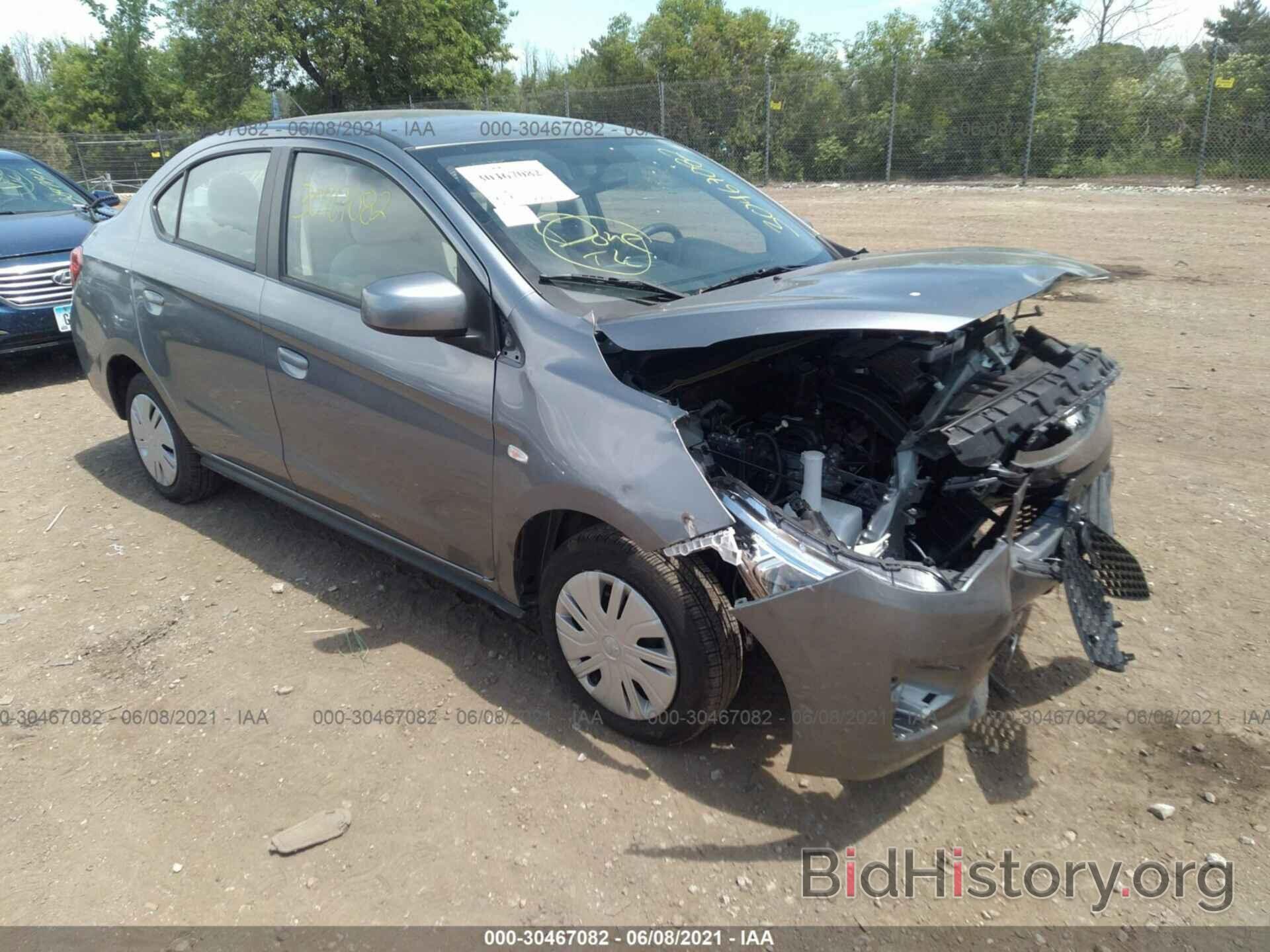 Photo ML32F3FJ6LHF12897 - MITSUBISHI MIRAGE G4 2020