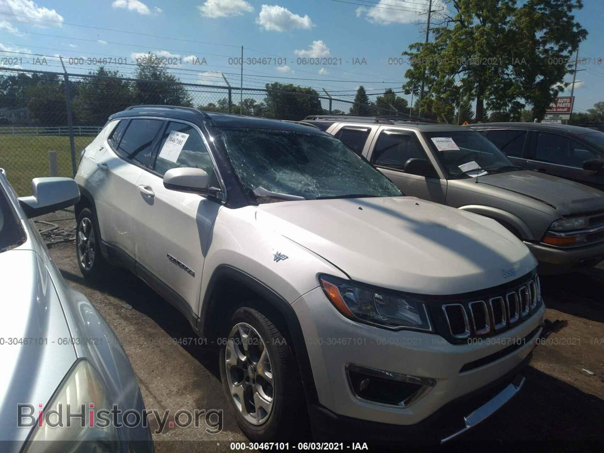 Фотография 3C4NJDCB1KT646063 - JEEP COMPASS 2019
