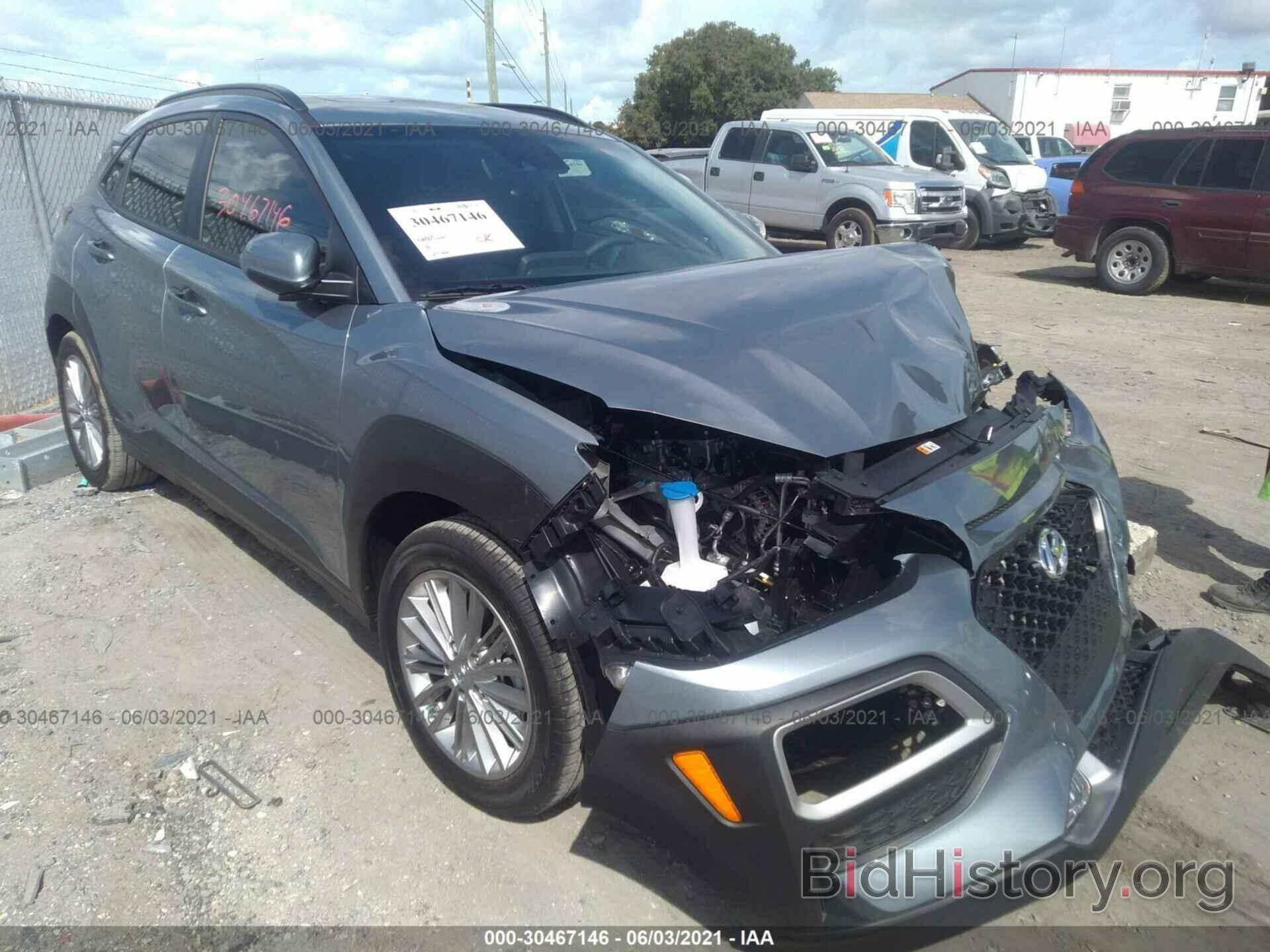 Photo KM8K62AA9MU718053 - HYUNDAI KONA 2021