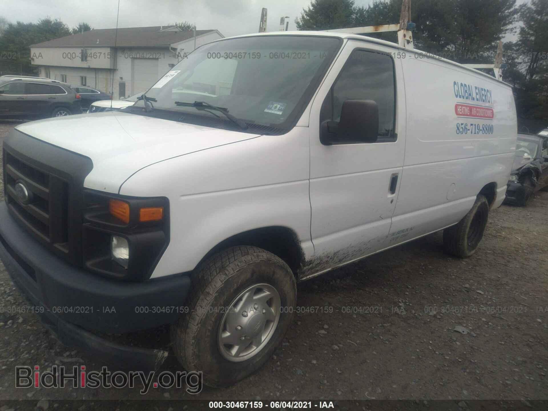 2012 FORD ECONOLINE CARGO VAN - VIN: 1FTNE2EW1CDA20402 - Фото 2