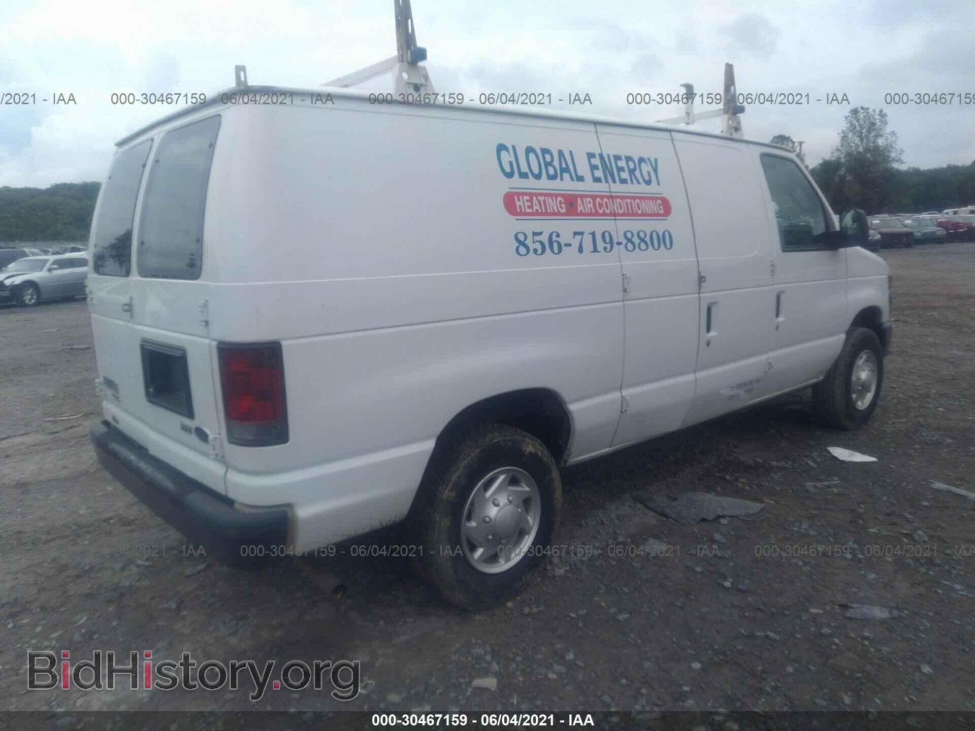 2012 FORD ECONOLINE CARGO VAN - VIN: 1FTNE2EW1CDA20402 - Фото 4