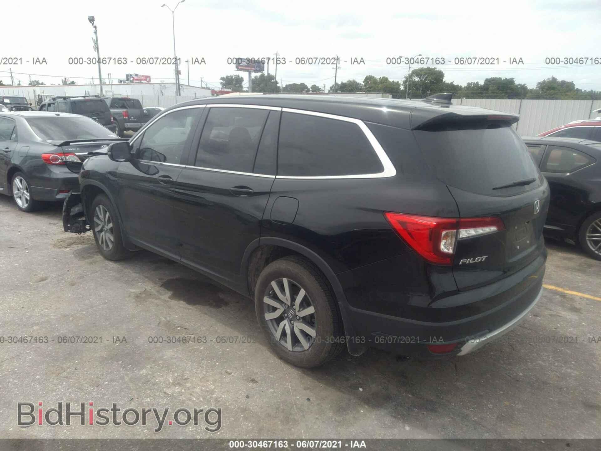 2021 HONDA PILOT - VIN: 5FNYF5H54MB007314 - Фото 3