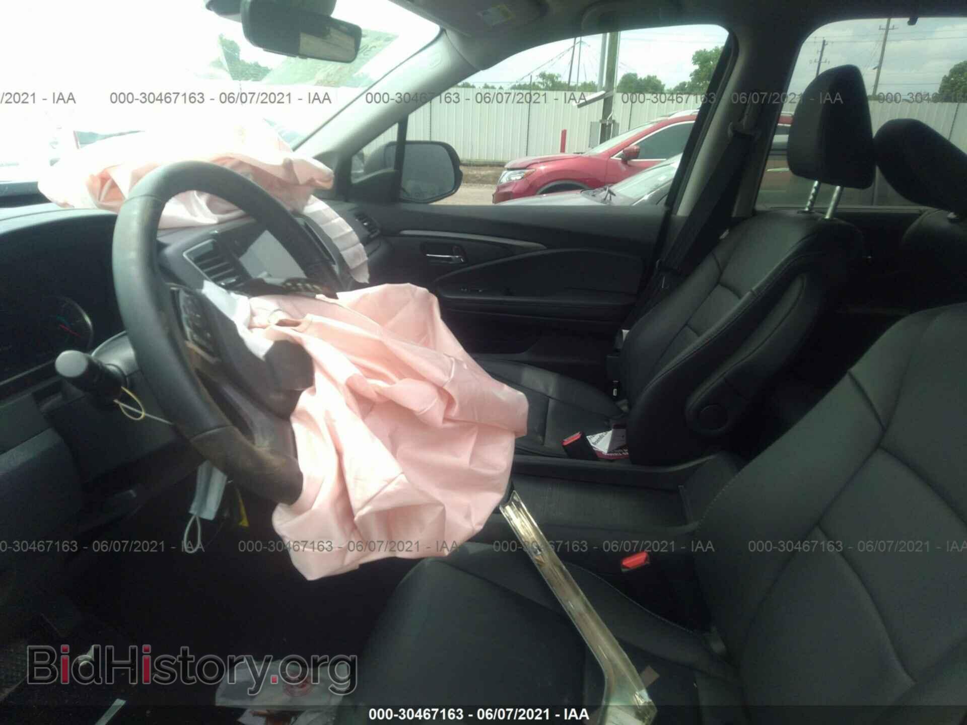 2021 HONDA PILOT - VIN: 5FNYF5H54MB007314 - Фото 5
