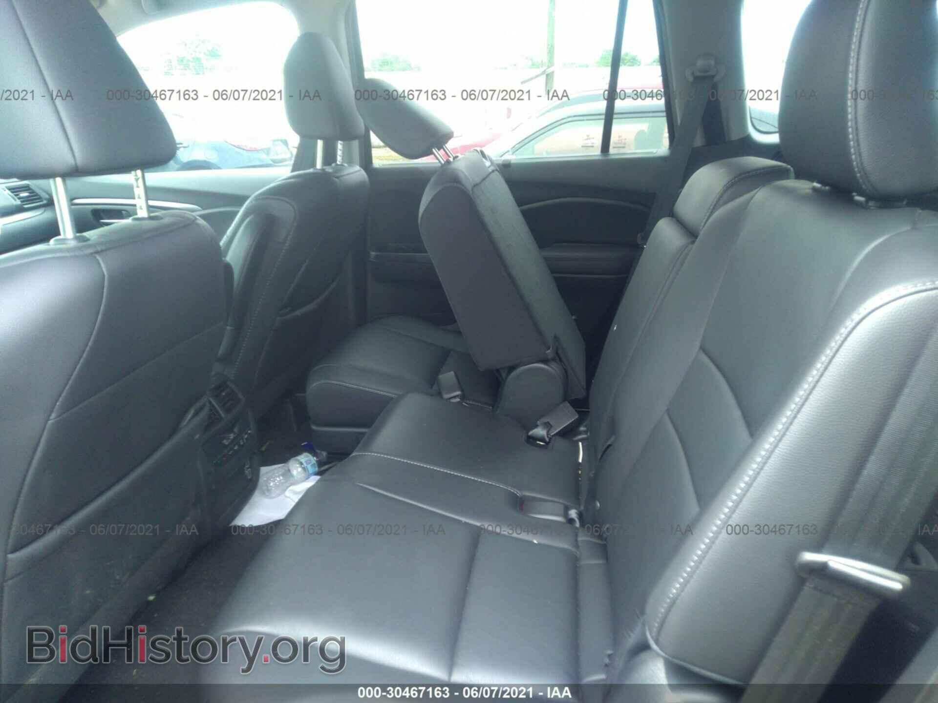 2021 HONDA PILOT - VIN: 5FNYF5H54MB007314 - Фото 8
