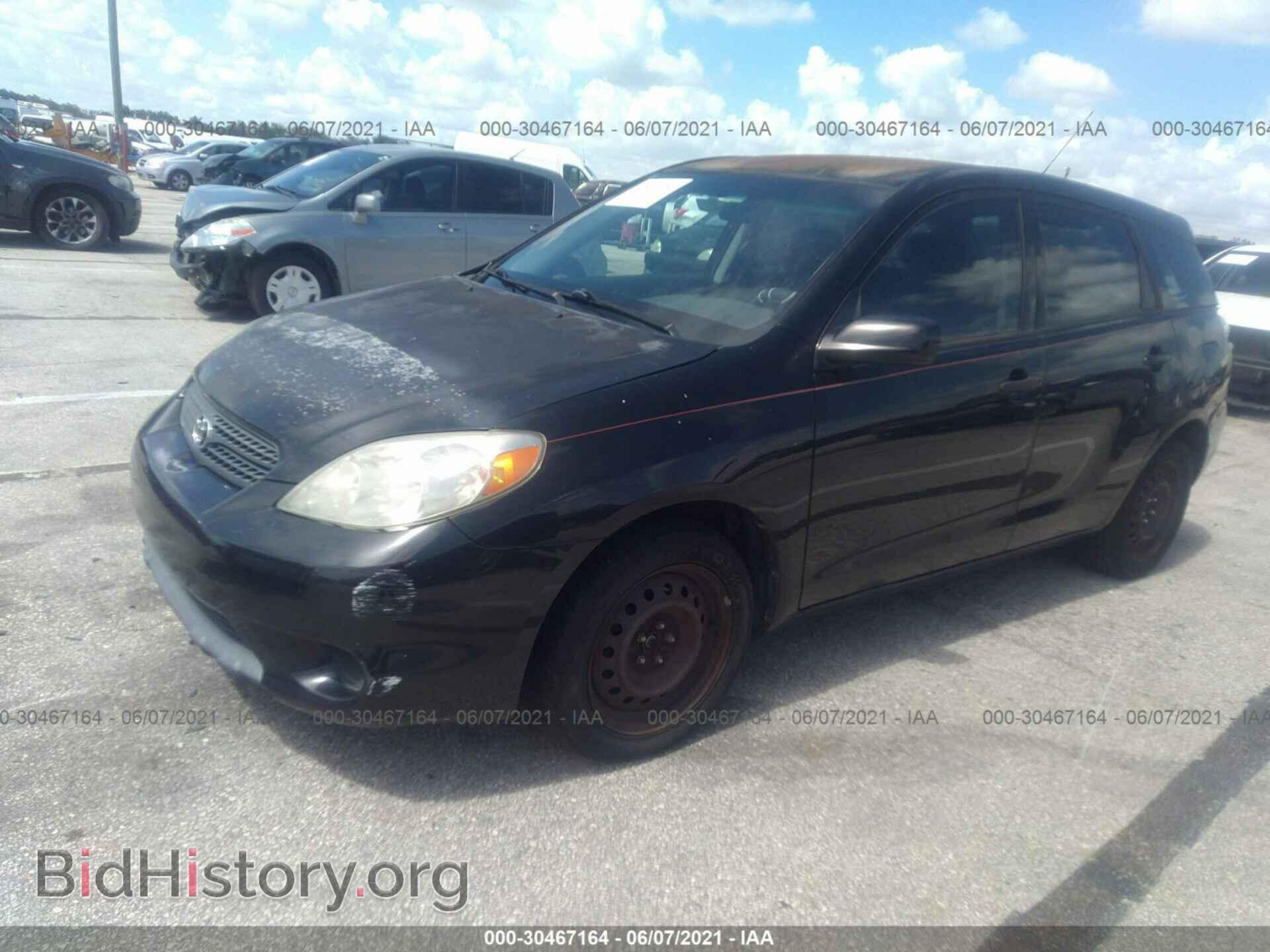 2007 TOYOTA MATRIX - VIN: 2T1KR32E87C649490 - Фото 2