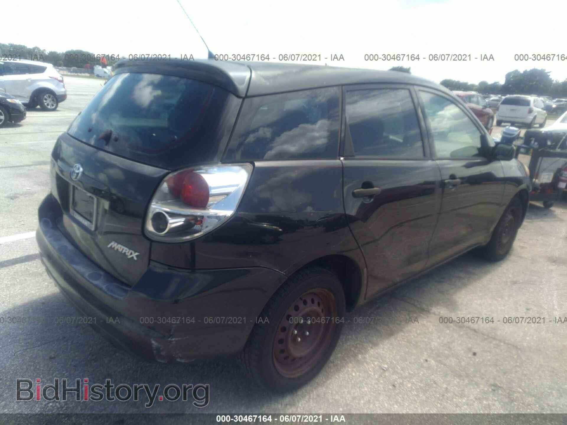 2007 TOYOTA MATRIX - VIN: 2T1KR32E87C649490 - Фото 4