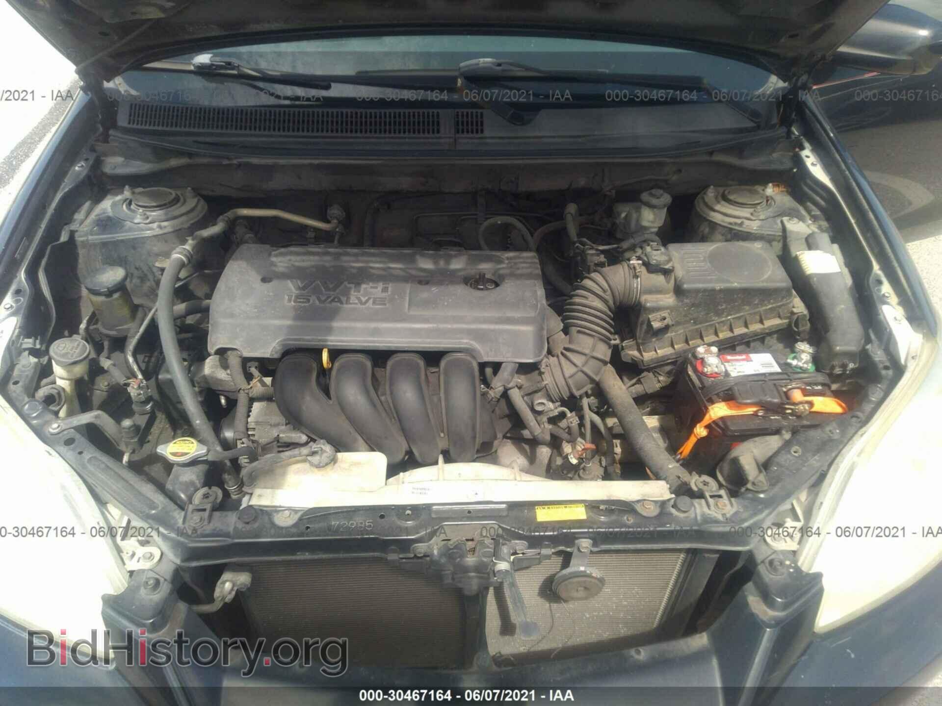 2007 TOYOTA MATRIX - VIN: 2T1KR32E87C649490 - Фото 10