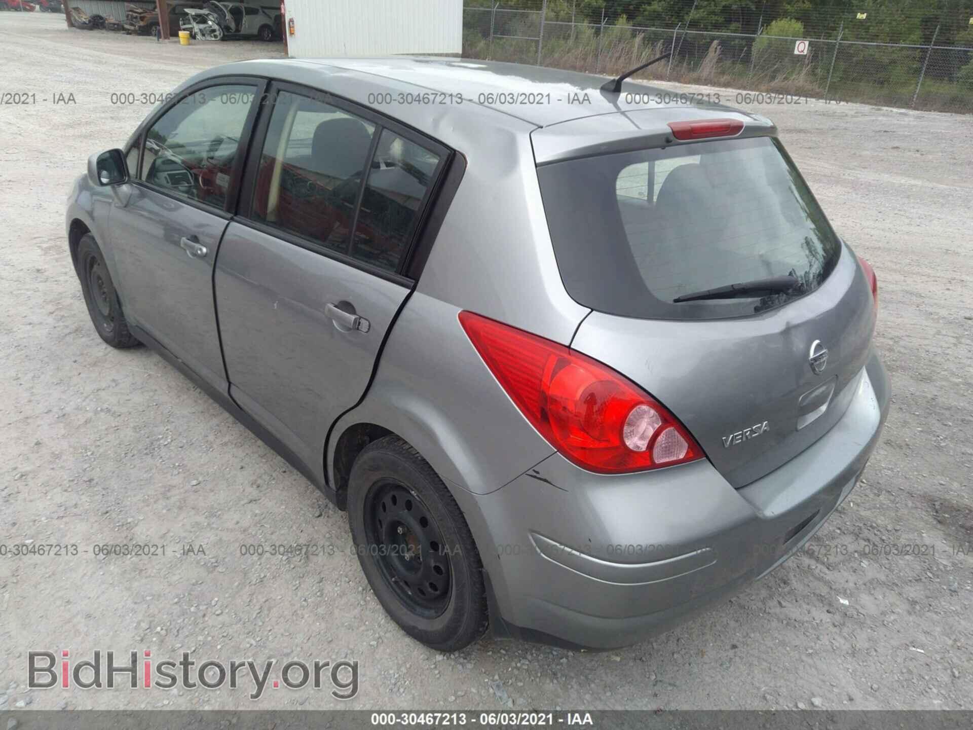 2011 NISSAN VERSA - VIN: 3N1BC1CP8BL489724 - Фото 3