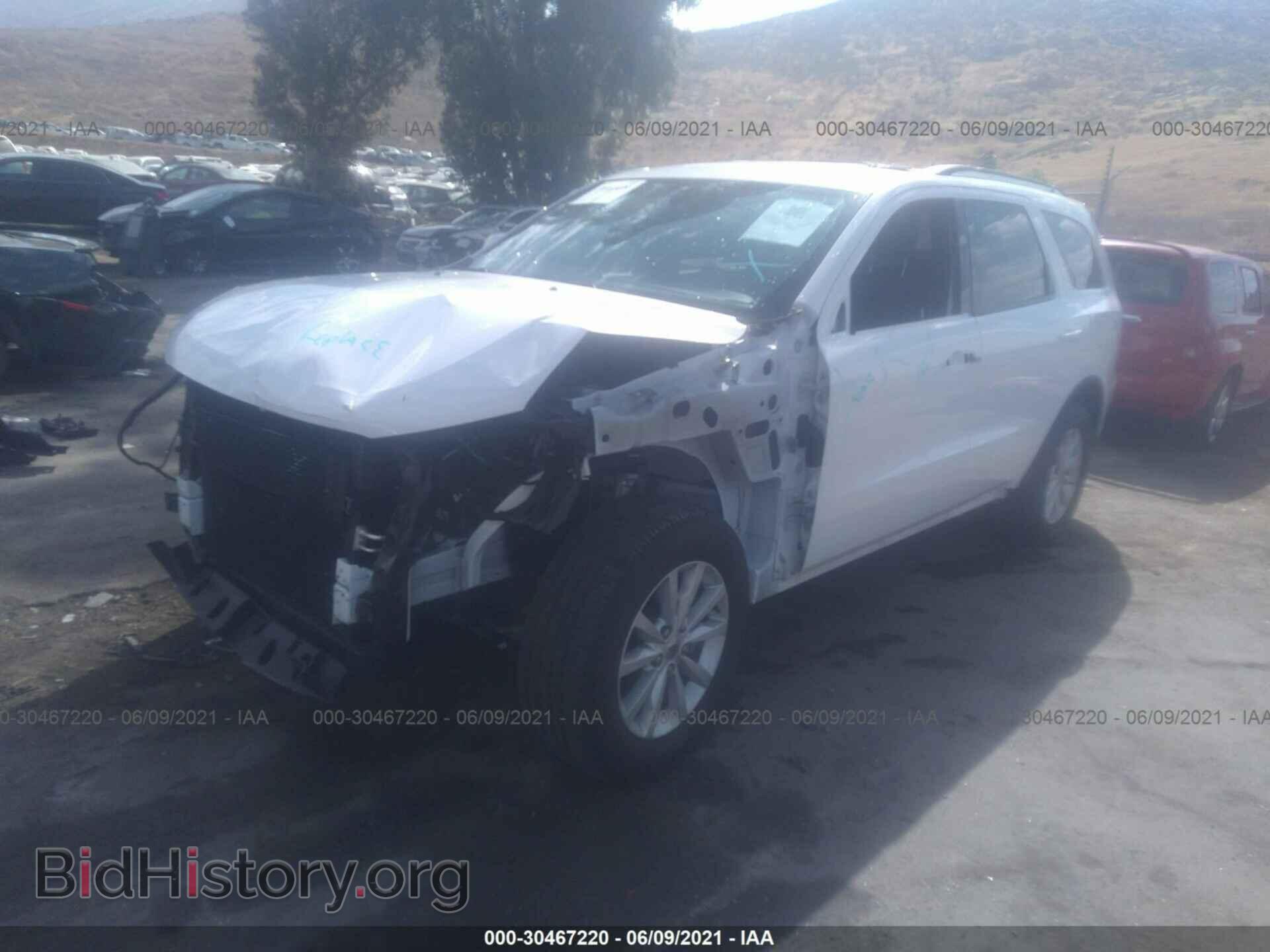 2020 DODGE DURANGO - VIN: 1C4RDHAG9LC129749 - Фото 2