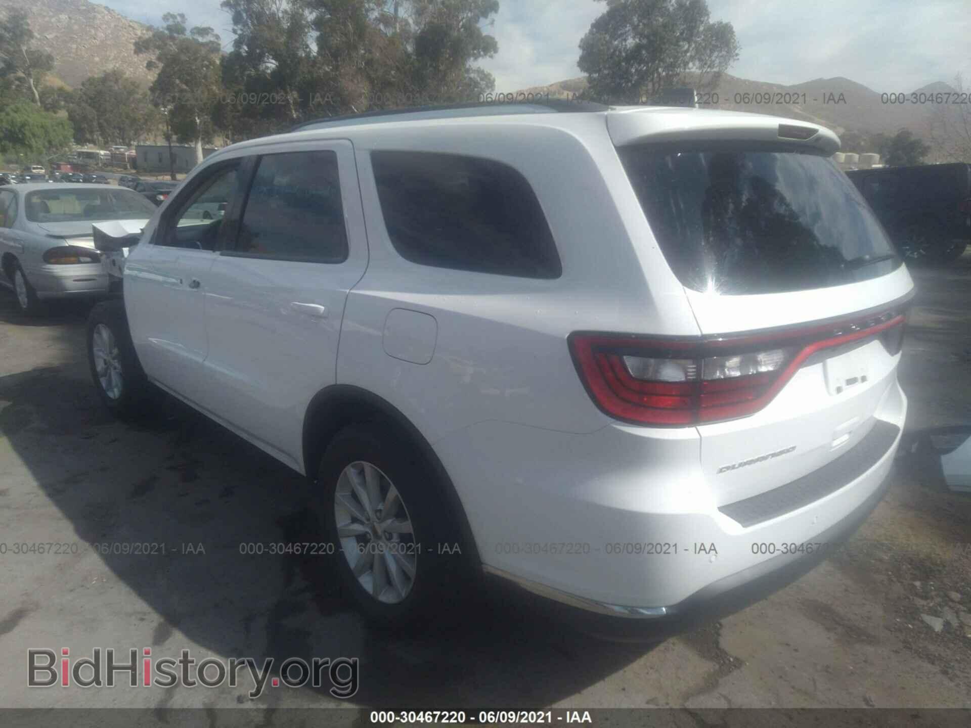 2020 DODGE DURANGO - VIN: 1C4RDHAG9LC129749 - Фото 3