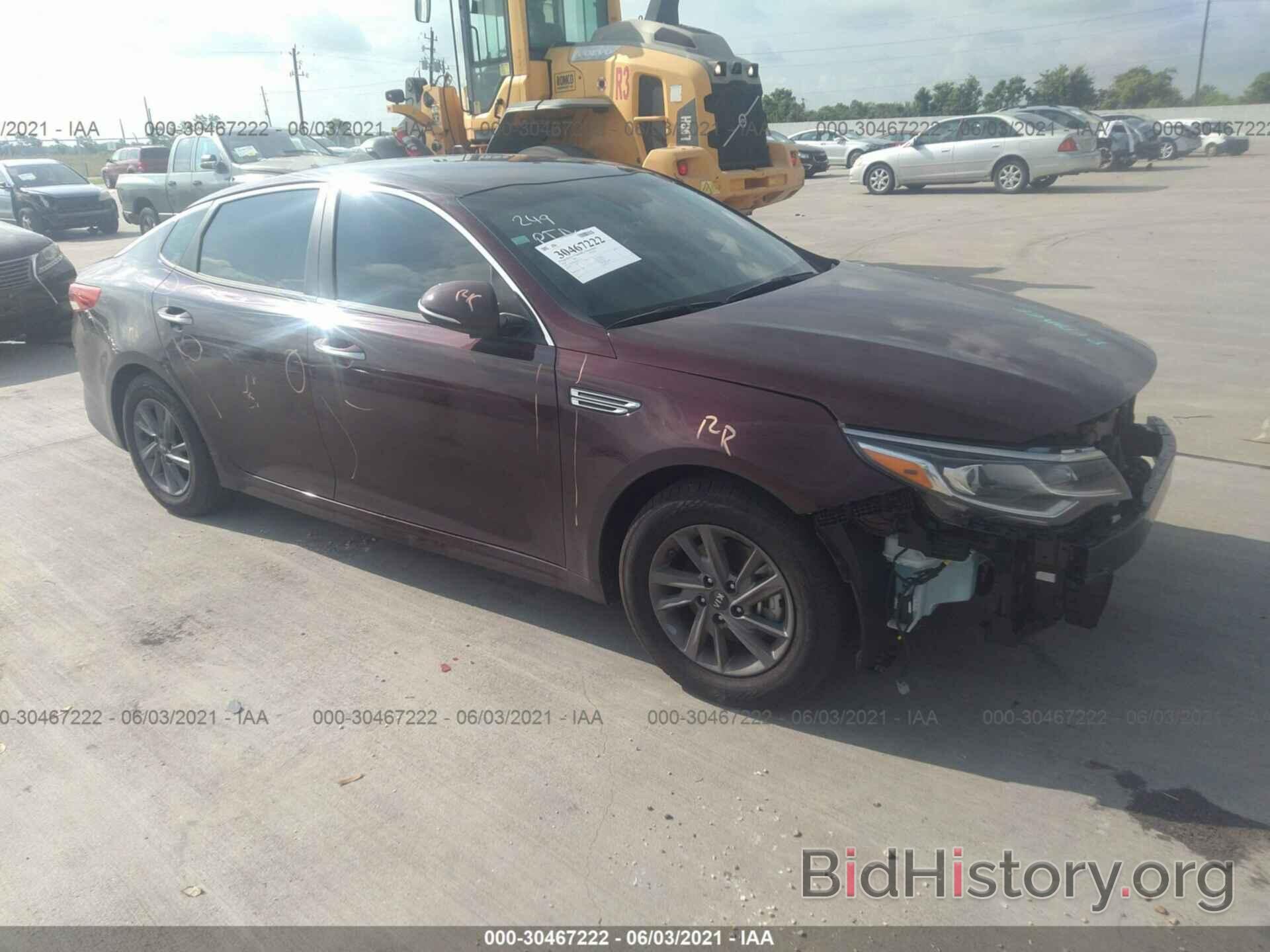 Photo 5XXGT4L36LG451715 - KIA OPTIMA 2020