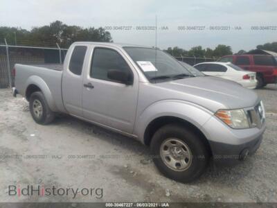 2011 Nissan FRONTIER S, silver — VIN 1N6BD0CT3BC425844, IAAI