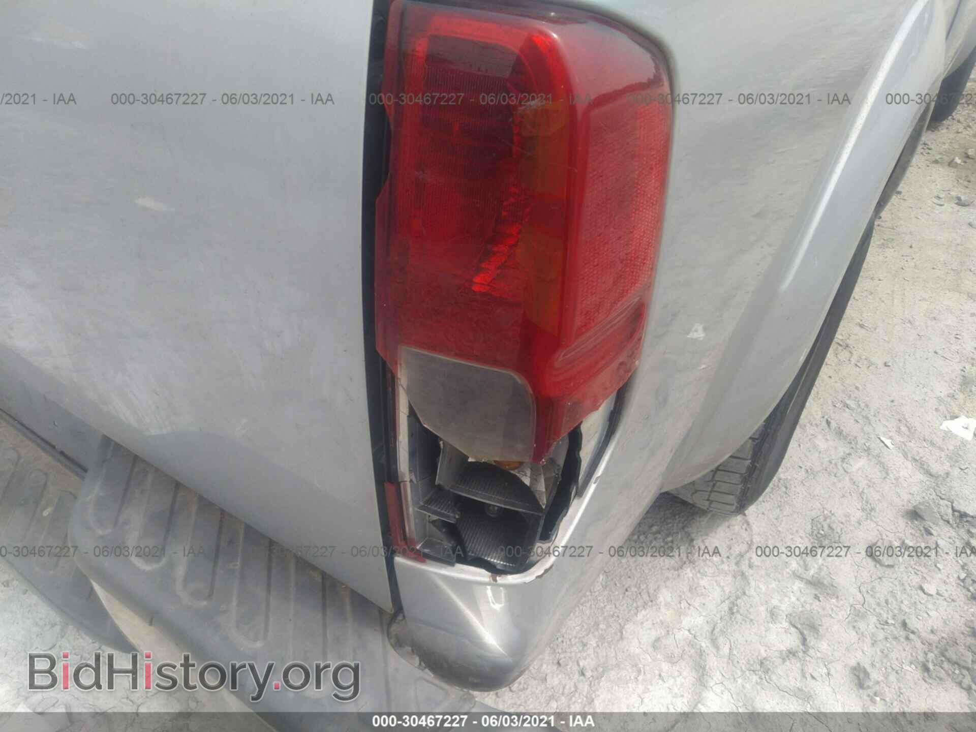 2011 NISSAN FRONTIER - VIN: 1N6BD0CT3BC425844 - Фото 6