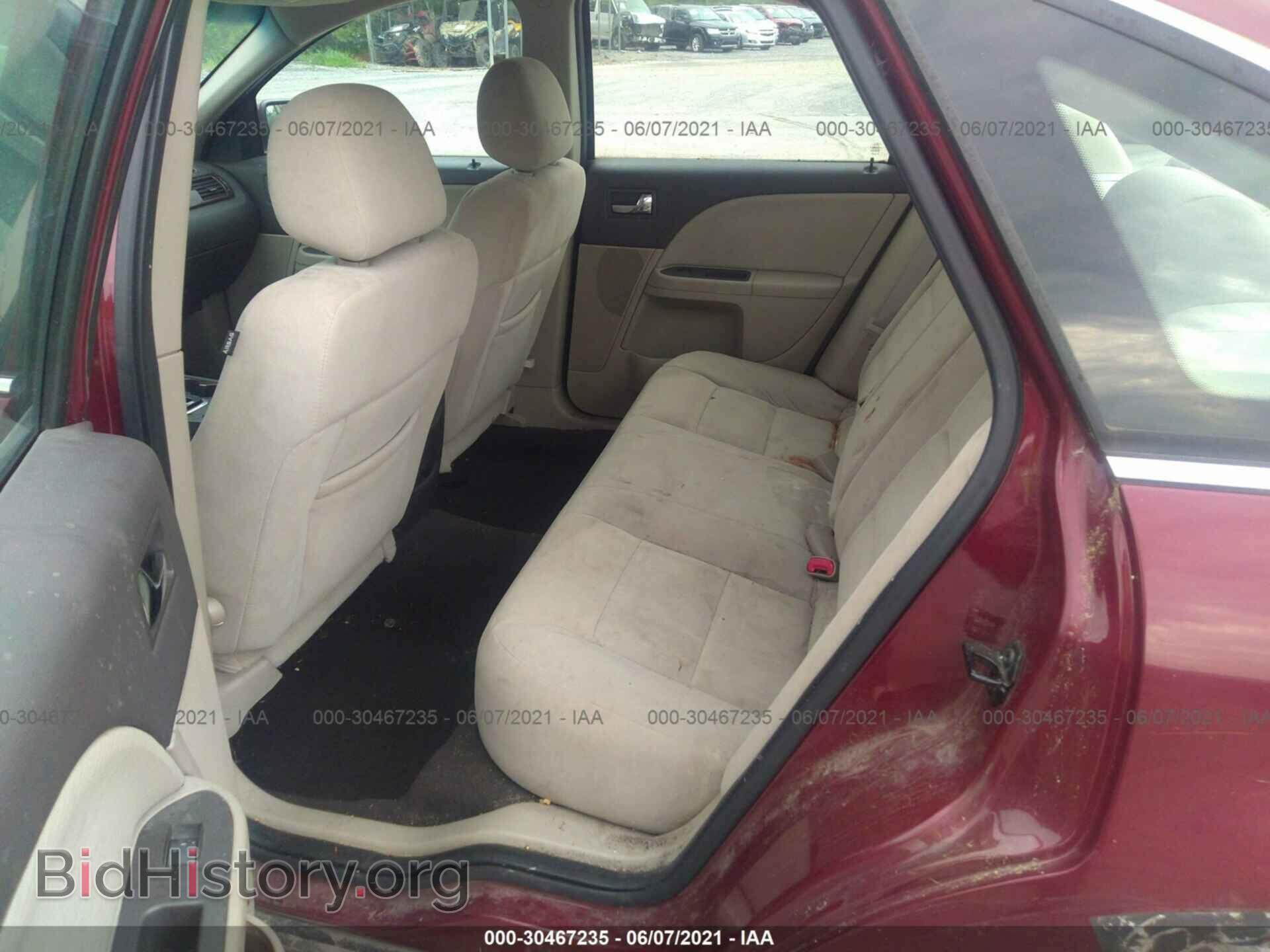 2008 FORD TAURUS - VIN: 1FAHP24W98G185263 - Фото 8