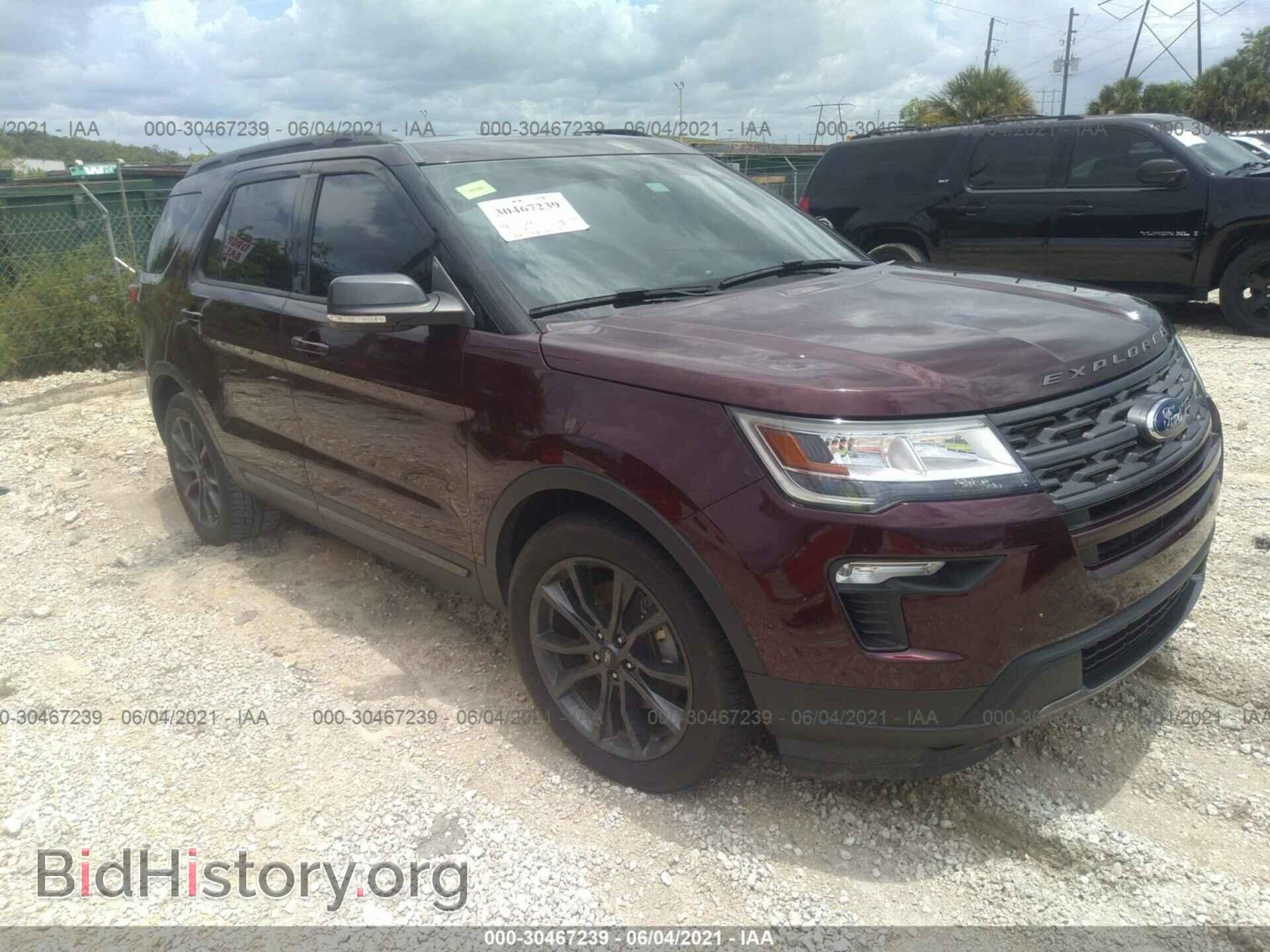 Фотография 1FM5K7D83JGB52402 - FORD EXPLORER 2018