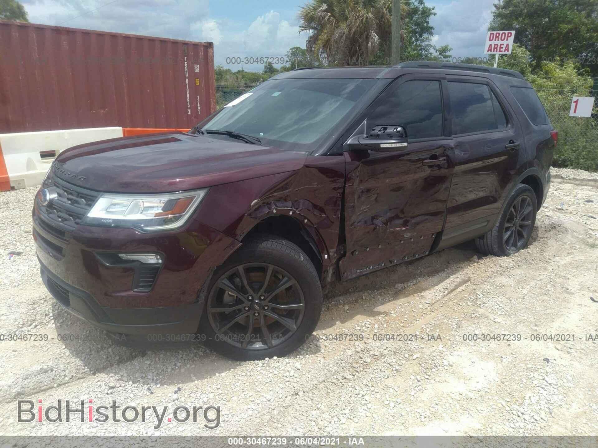 2018 FORD EXPLORER - VIN: 1FM5K7D83JGB52402 - Photo 2