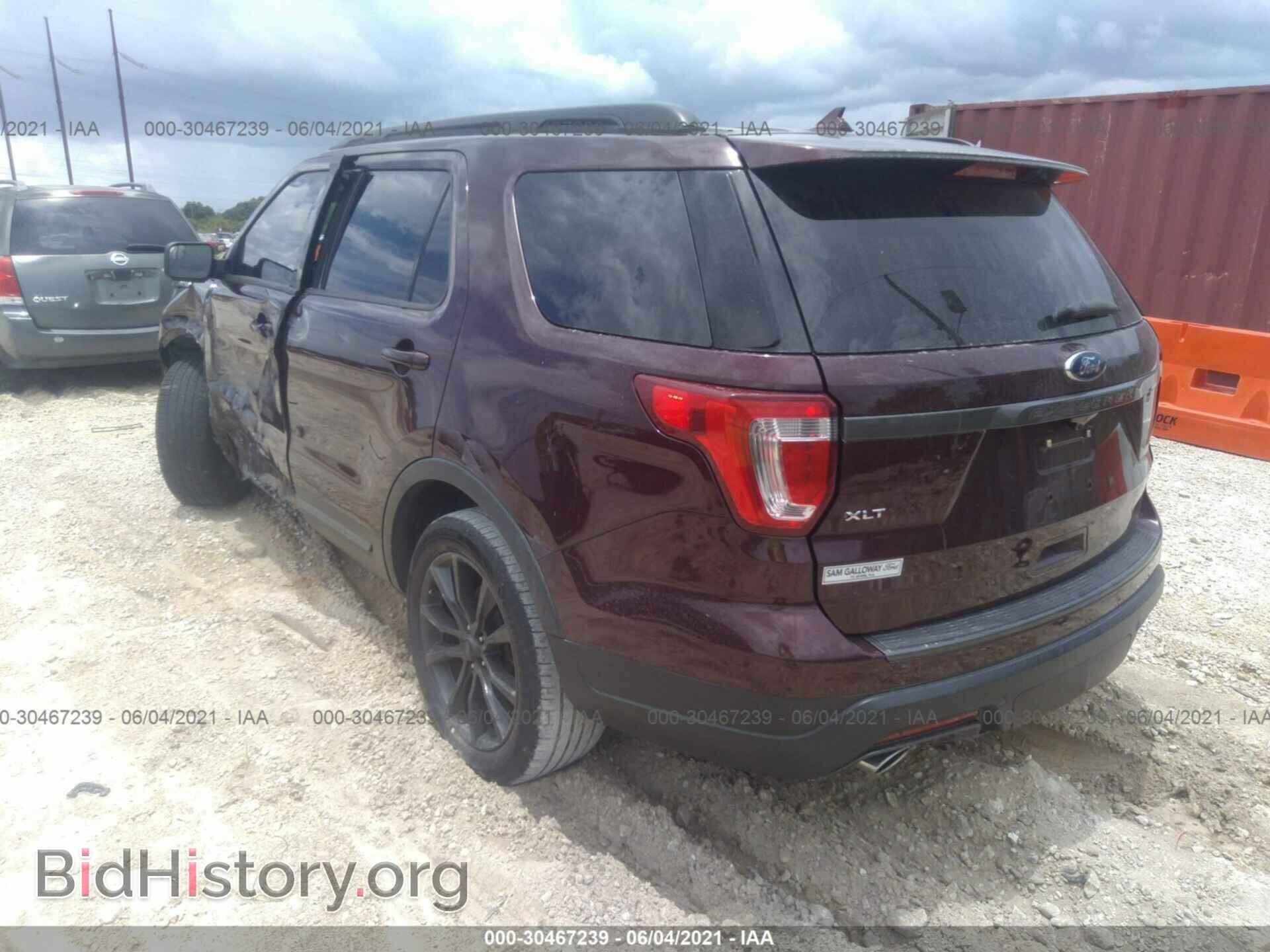 2018 FORD EXPLORER - VIN: 1FM5K7D83JGB52402 - Photo 3
