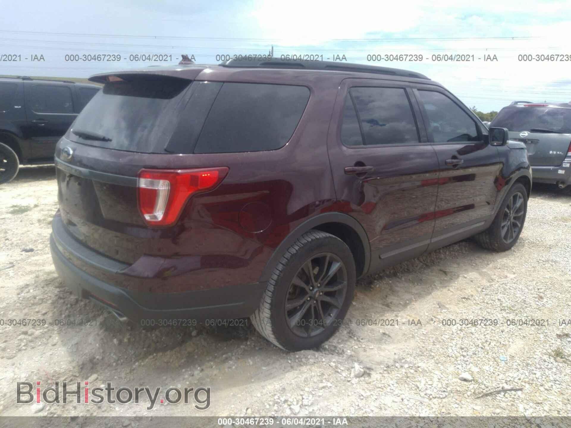2018 FORD EXPLORER - VIN: 1FM5K7D83JGB52402 - Photo 4