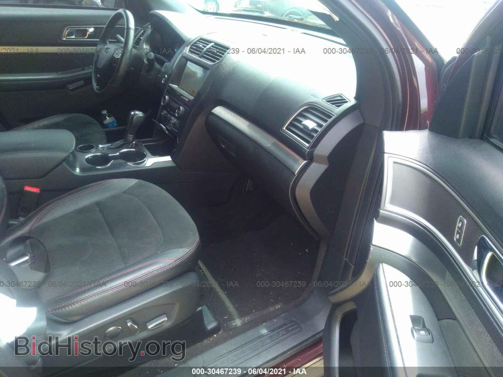 2018 FORD EXPLORER - VIN: 1FM5K7D83JGB52402 - Photo 5