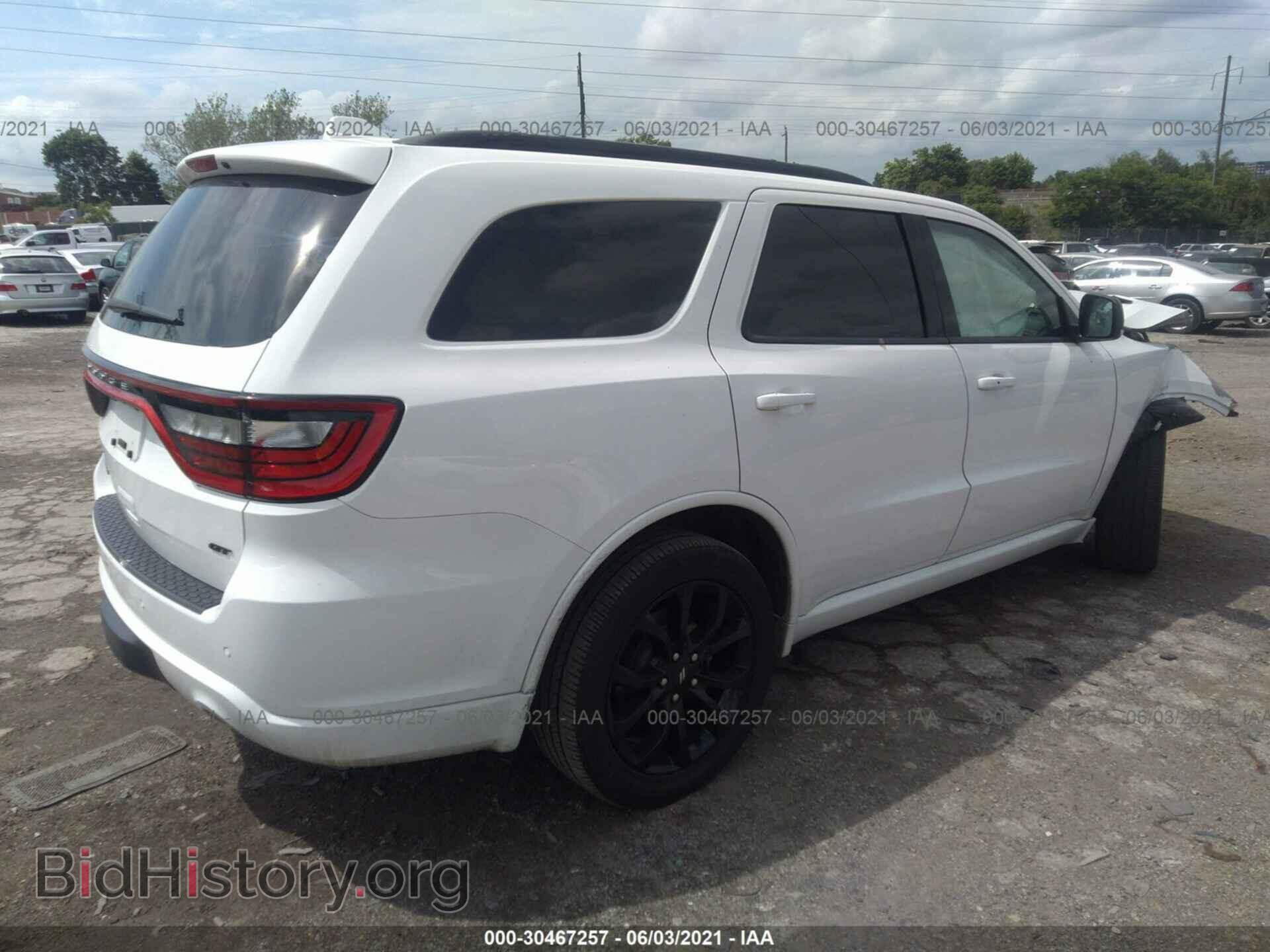 2019 DODGE DURANGO - VIN: 1C4RDJDG7KC633346 - Фото 4