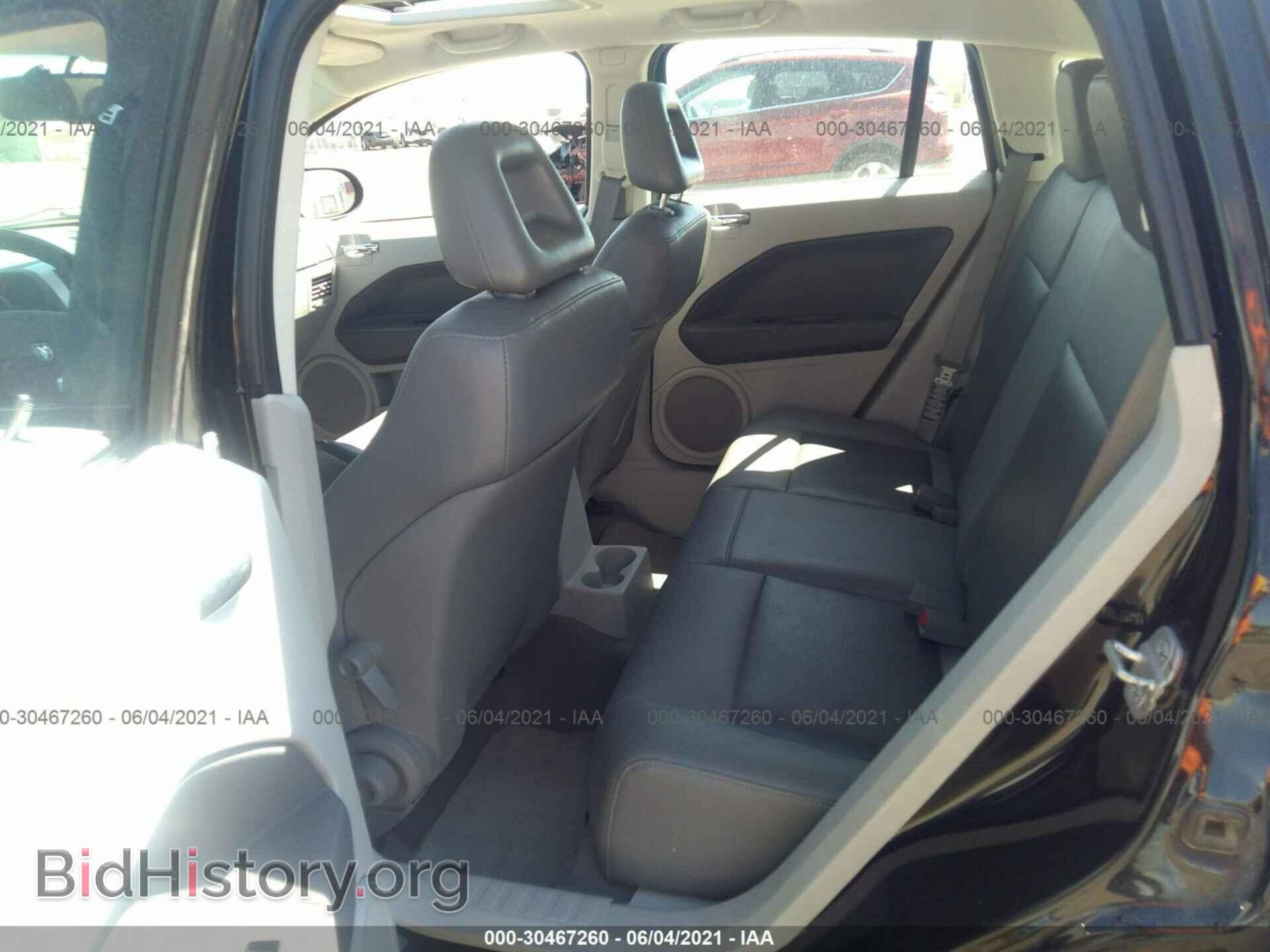 2007 DODGE CALIBER - VIN: 1B3HE78K27D271892 - Фото 8
