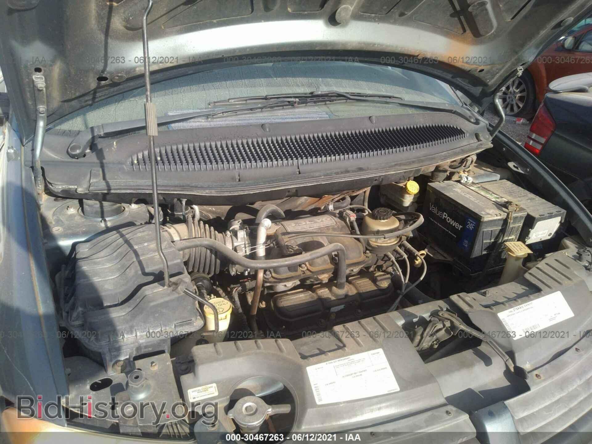 2006 DODGE GRAND CARAVAN - VIN: 1D4GP24R56B611494 - Фото 10