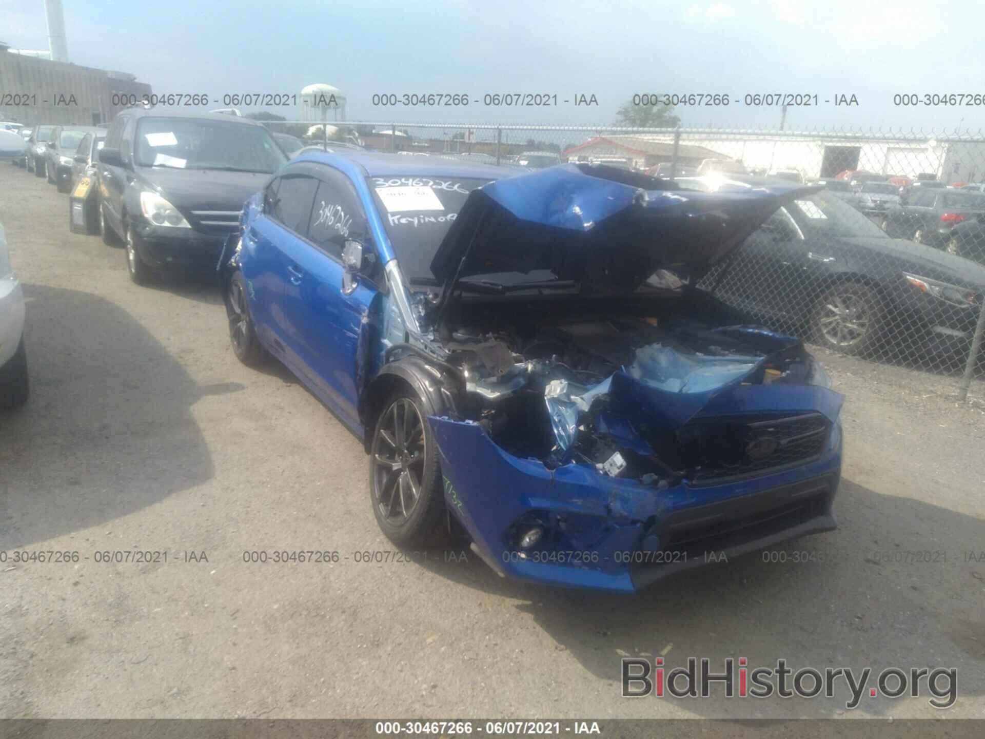 Photo JF1VA1P68K8819769 - SUBARU WRX 2019