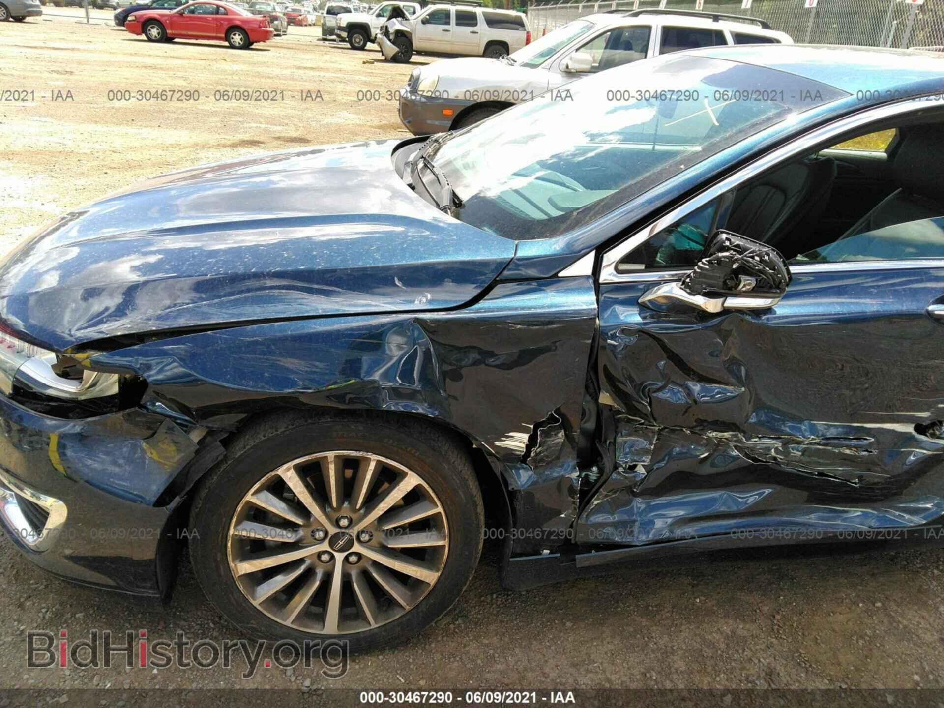 2017 LINCOLN MKZ - VIN: 3LN6L5C90HR624977 - Фото 6