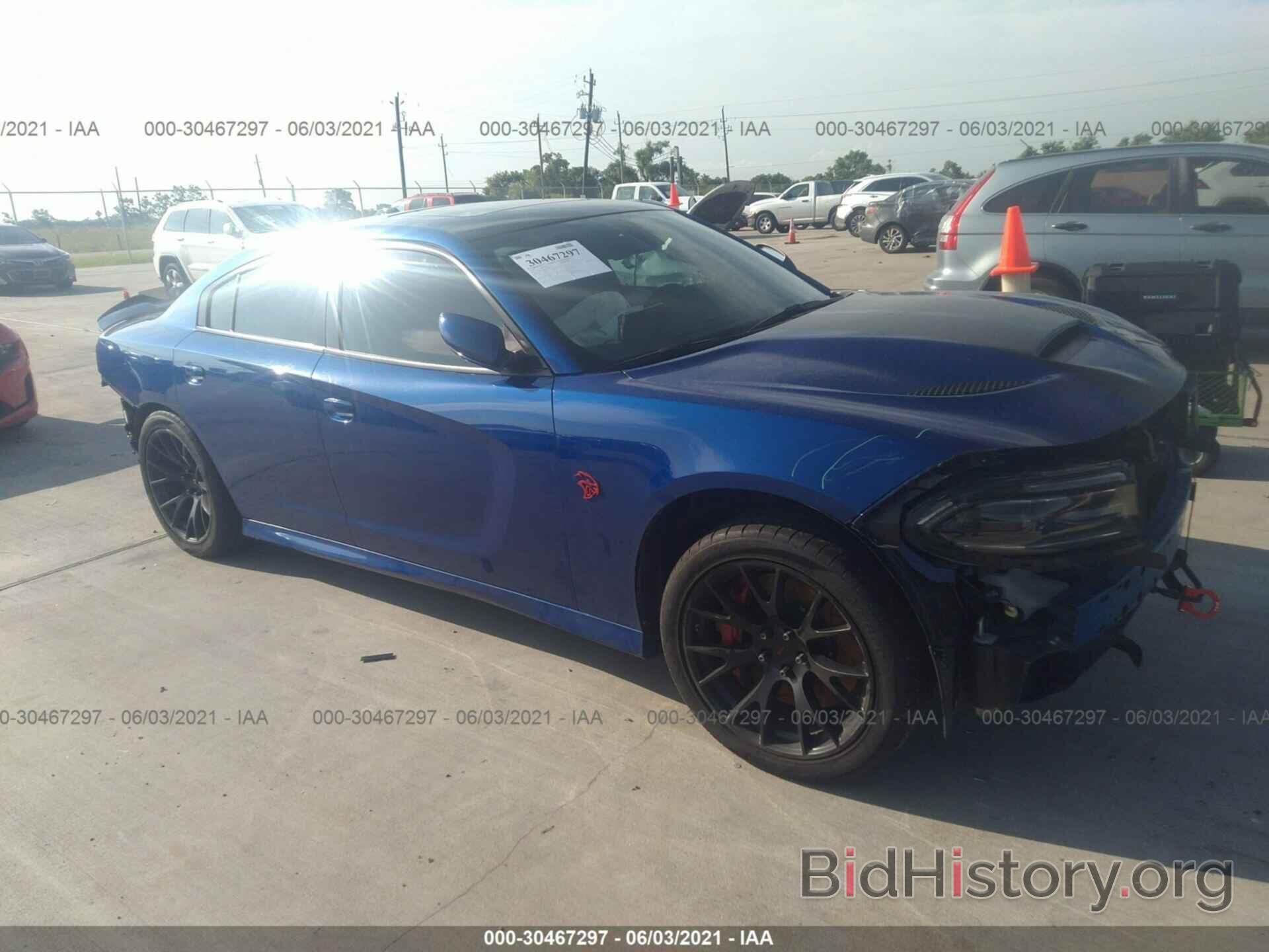 Photo 2C3CDXL92JH184699 - DODGE CHARGER 2018