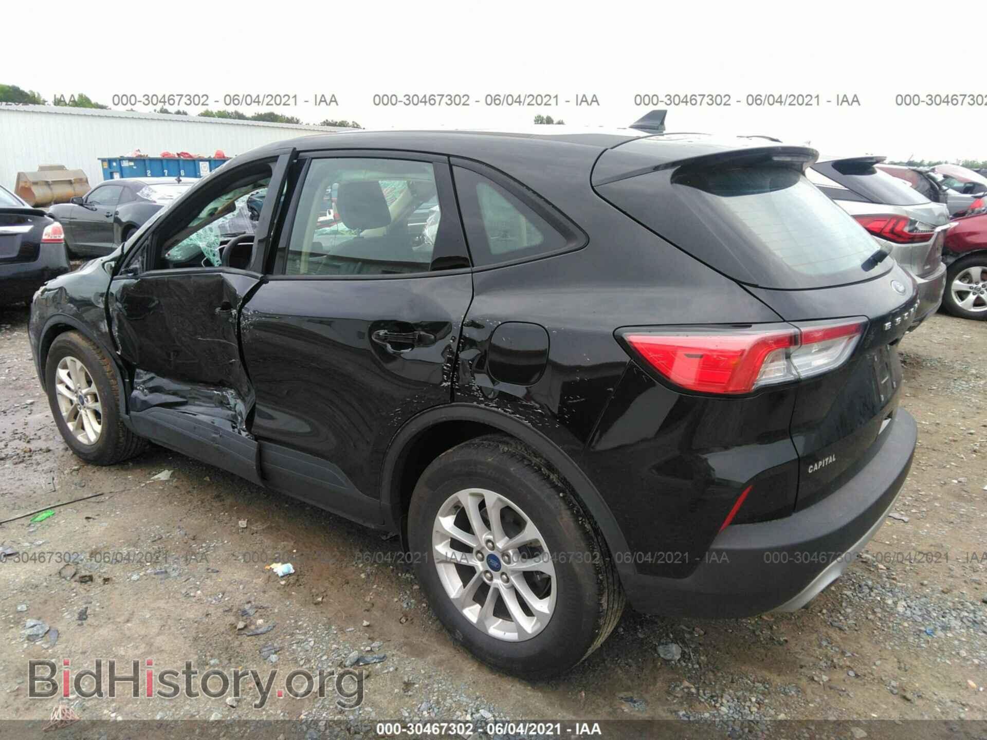 2020 FORD ESCAPE - VIN: 1FMCU0F62LUA45737 - Фото 3