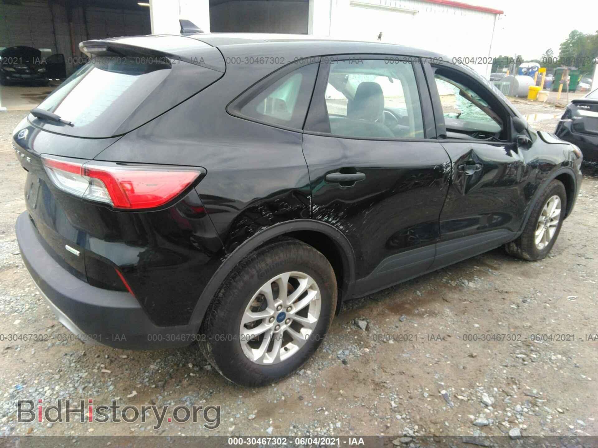2020 FORD ESCAPE - VIN: 1FMCU0F62LUA45737 - Фото 4