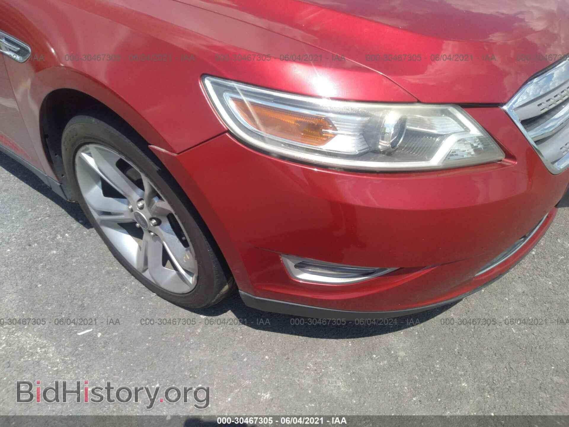 2010 FORD TAURUS - VIN: 1FAHP2KT9AG121965 - Фото 6