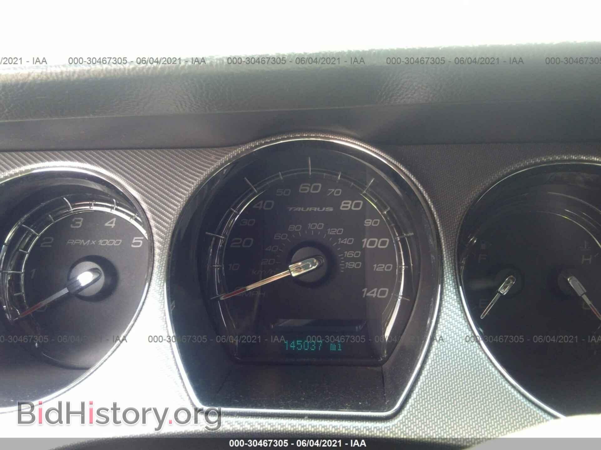 2010 FORD TAURUS - VIN: 1FAHP2KT9AG121965 - Фото 7