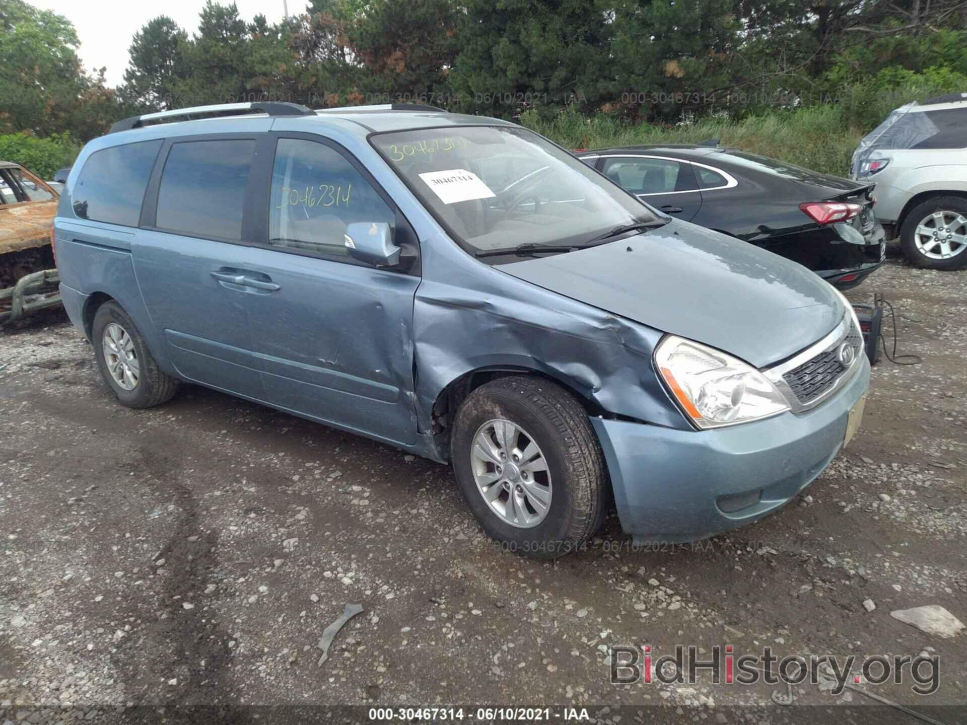 Photo KNDMG4C75C6434218 - KIA SEDONA 2012